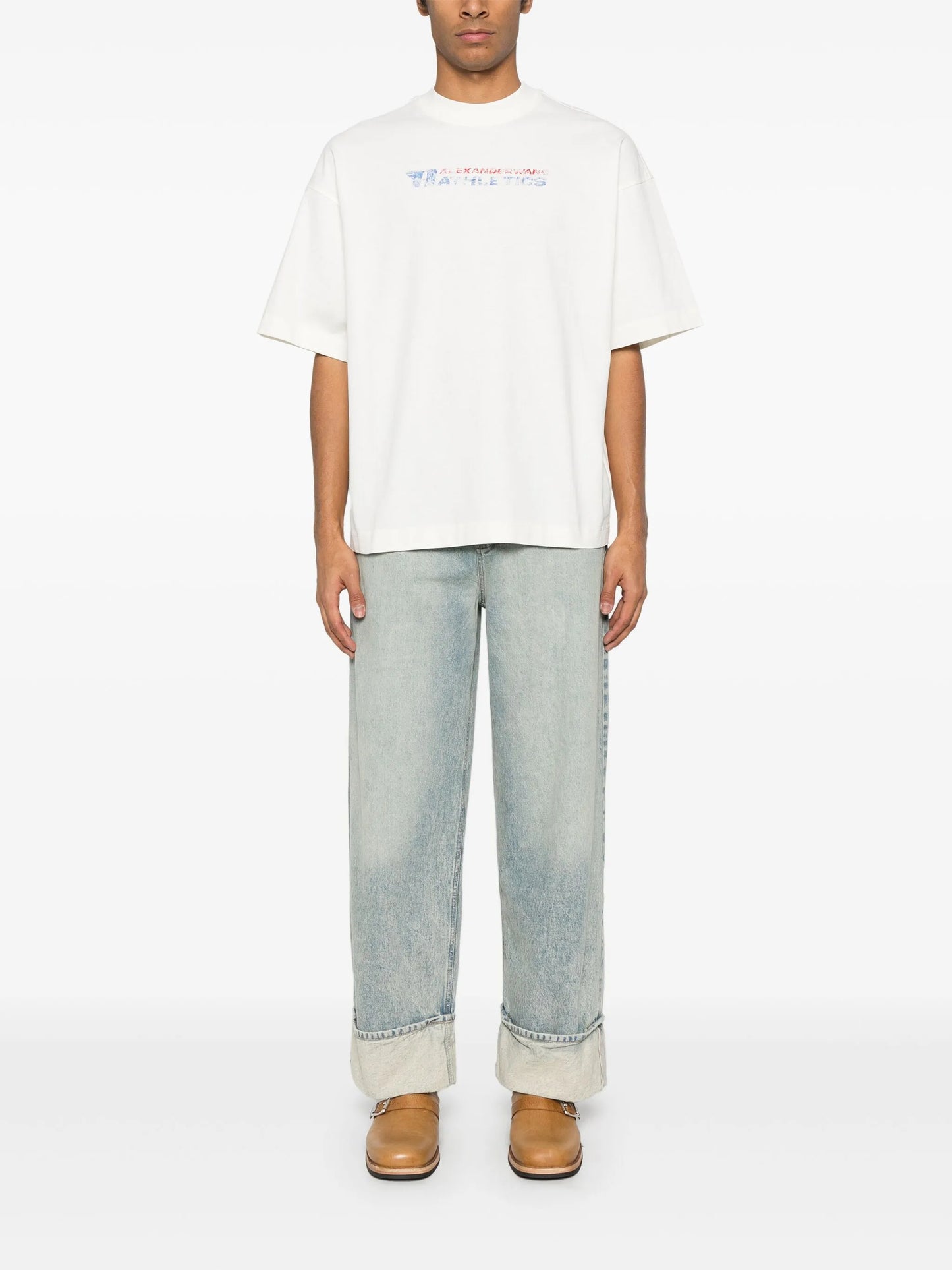 logo-print T-shirt