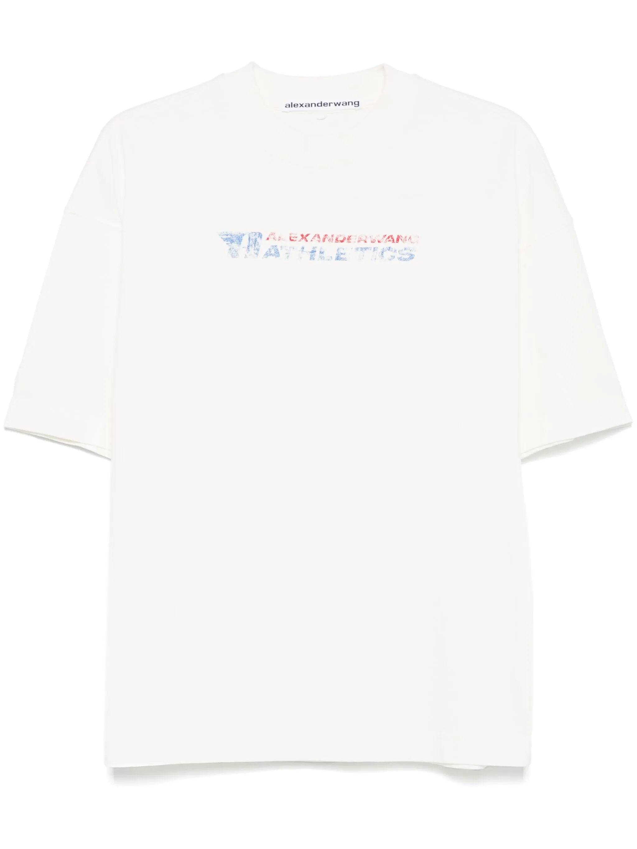 logo-print T-shirt