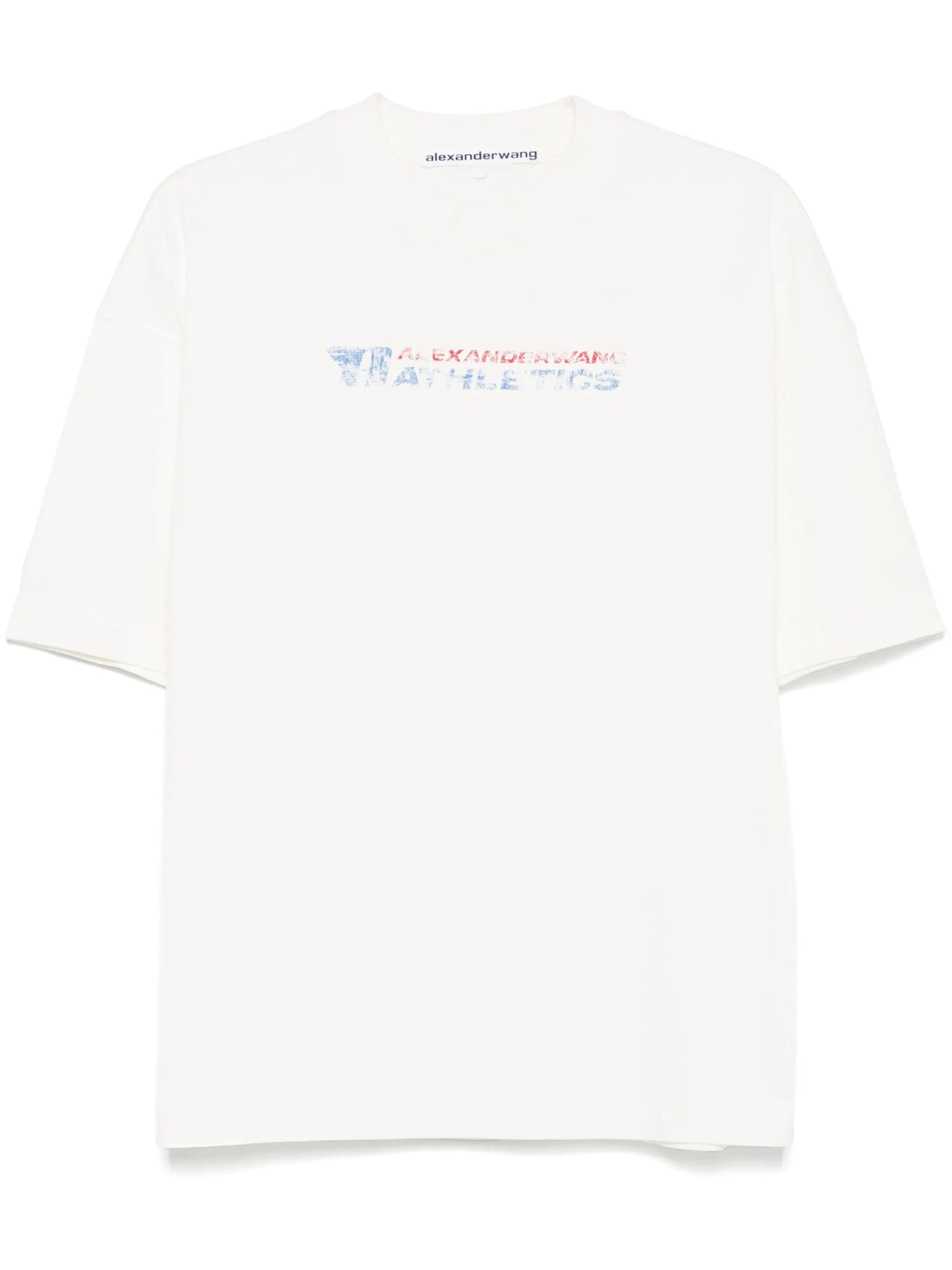 logo-print T-shirt
