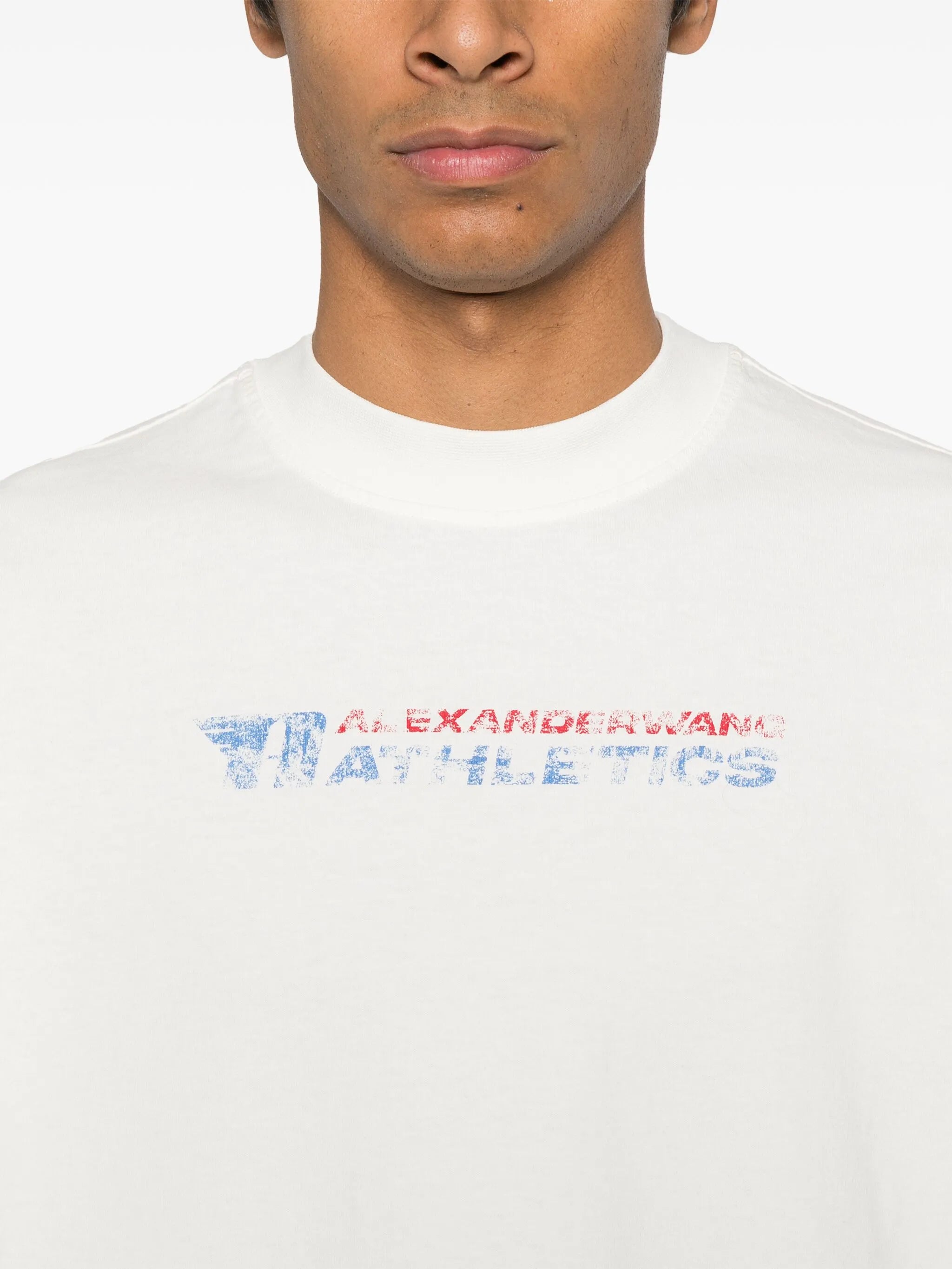 logo-print T-shirt