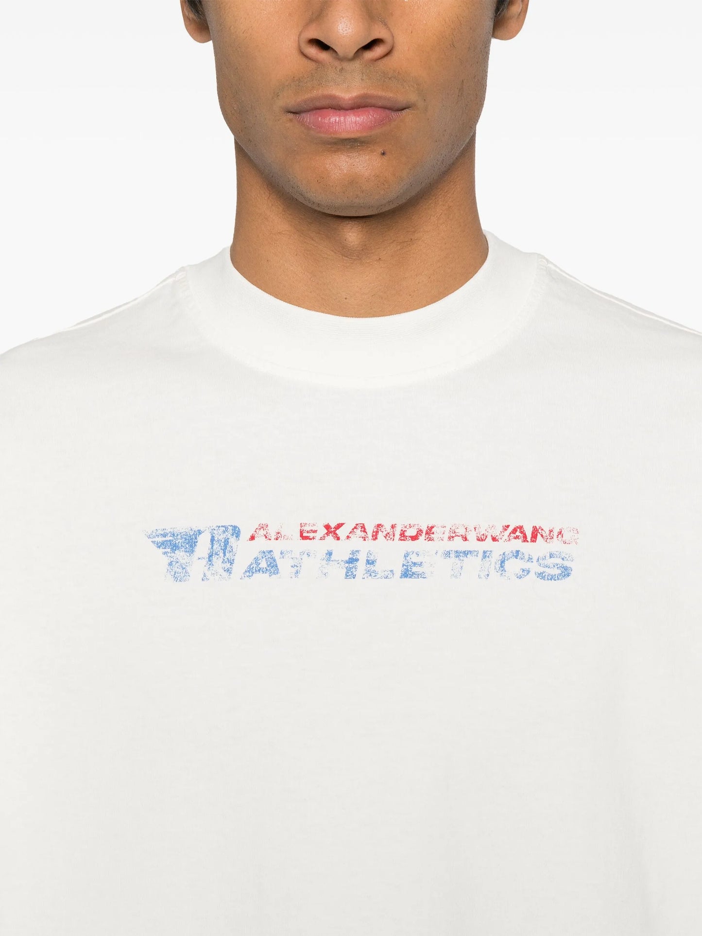 logo-print T-shirt