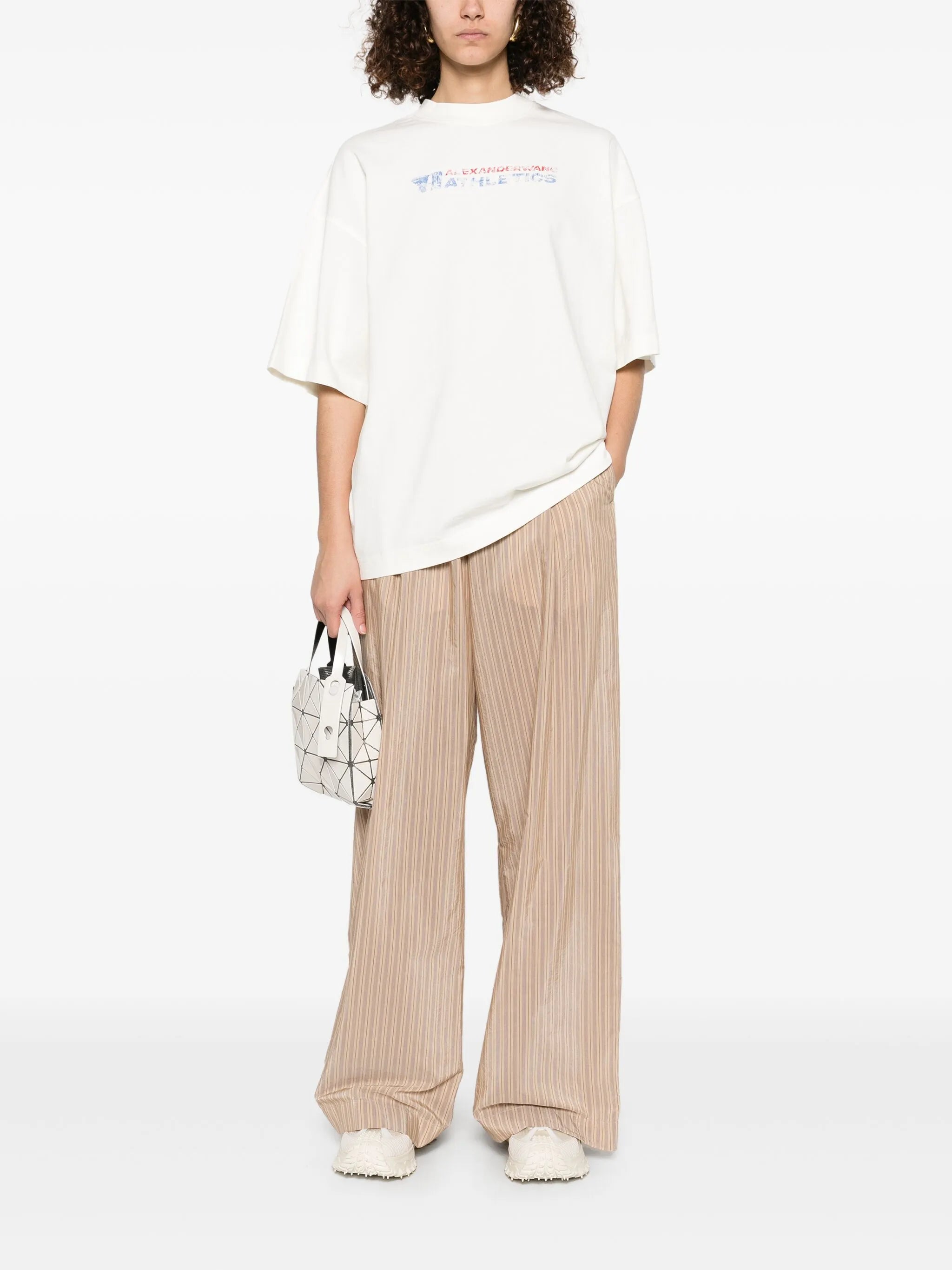logo-print T-shirt