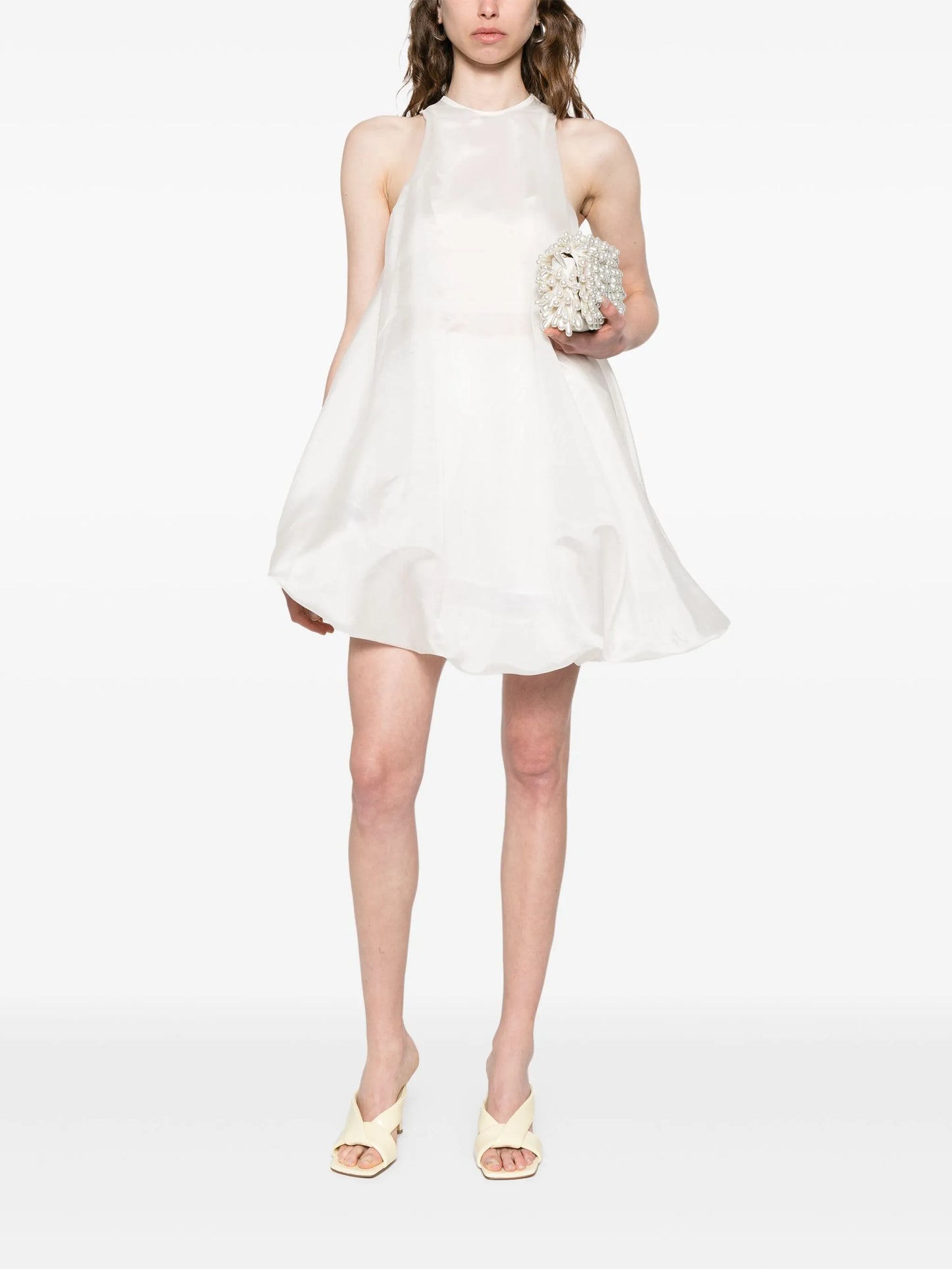 Vapour Separation mini dress