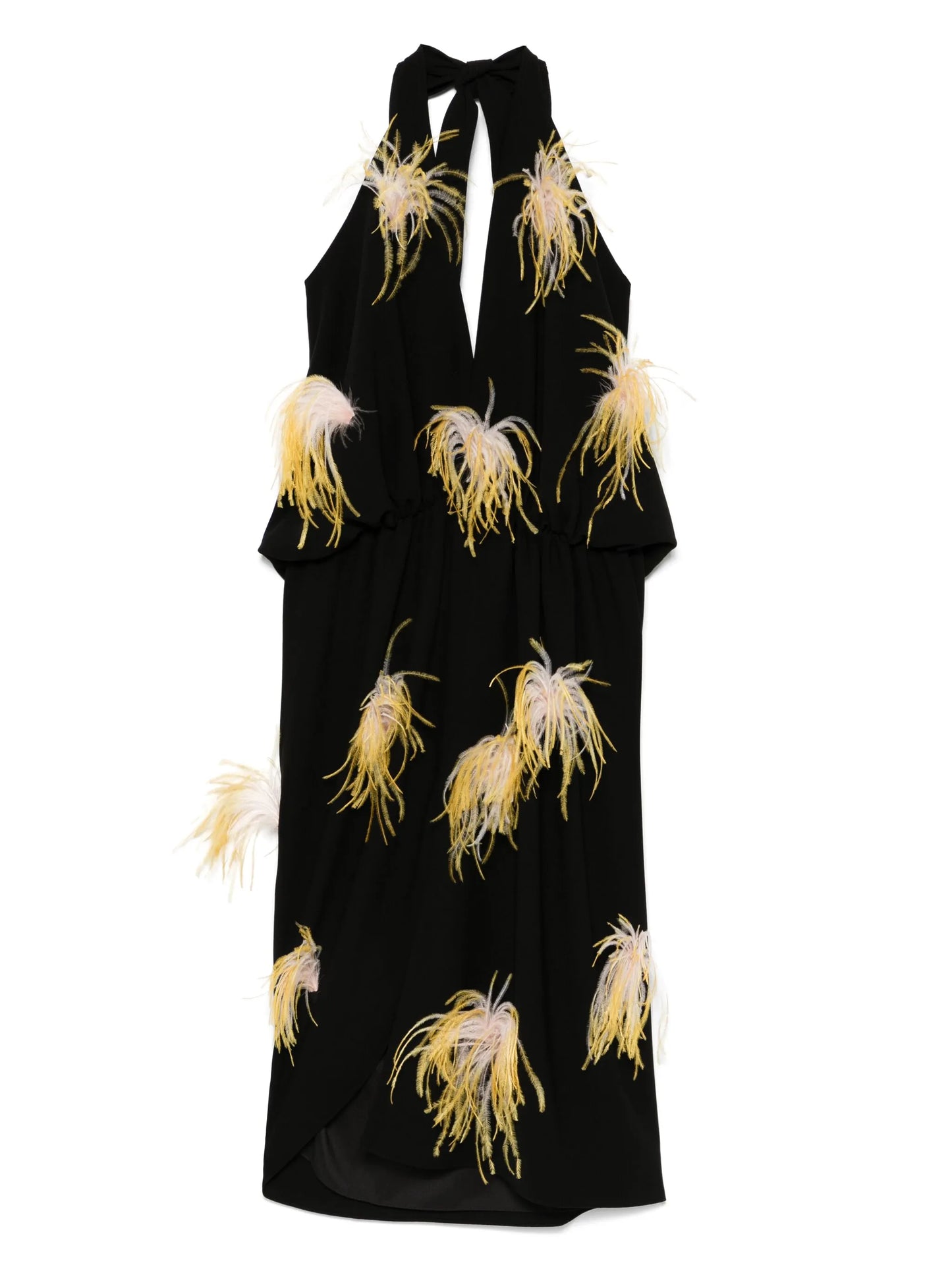 Vide midi dress
