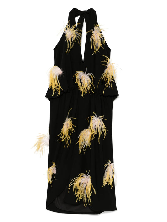 Vide midi dress