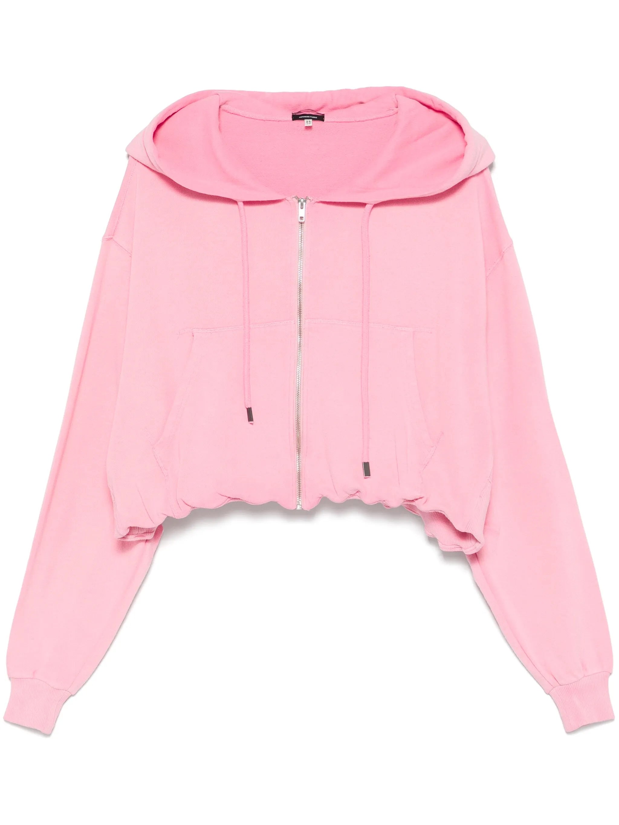 zip-up balloon hoodie
