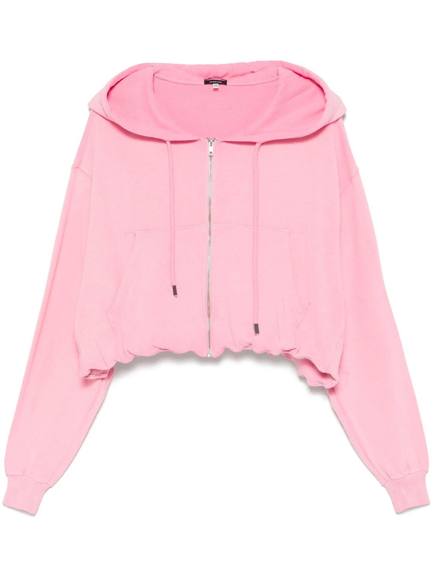 zip-up balloon hoodie
