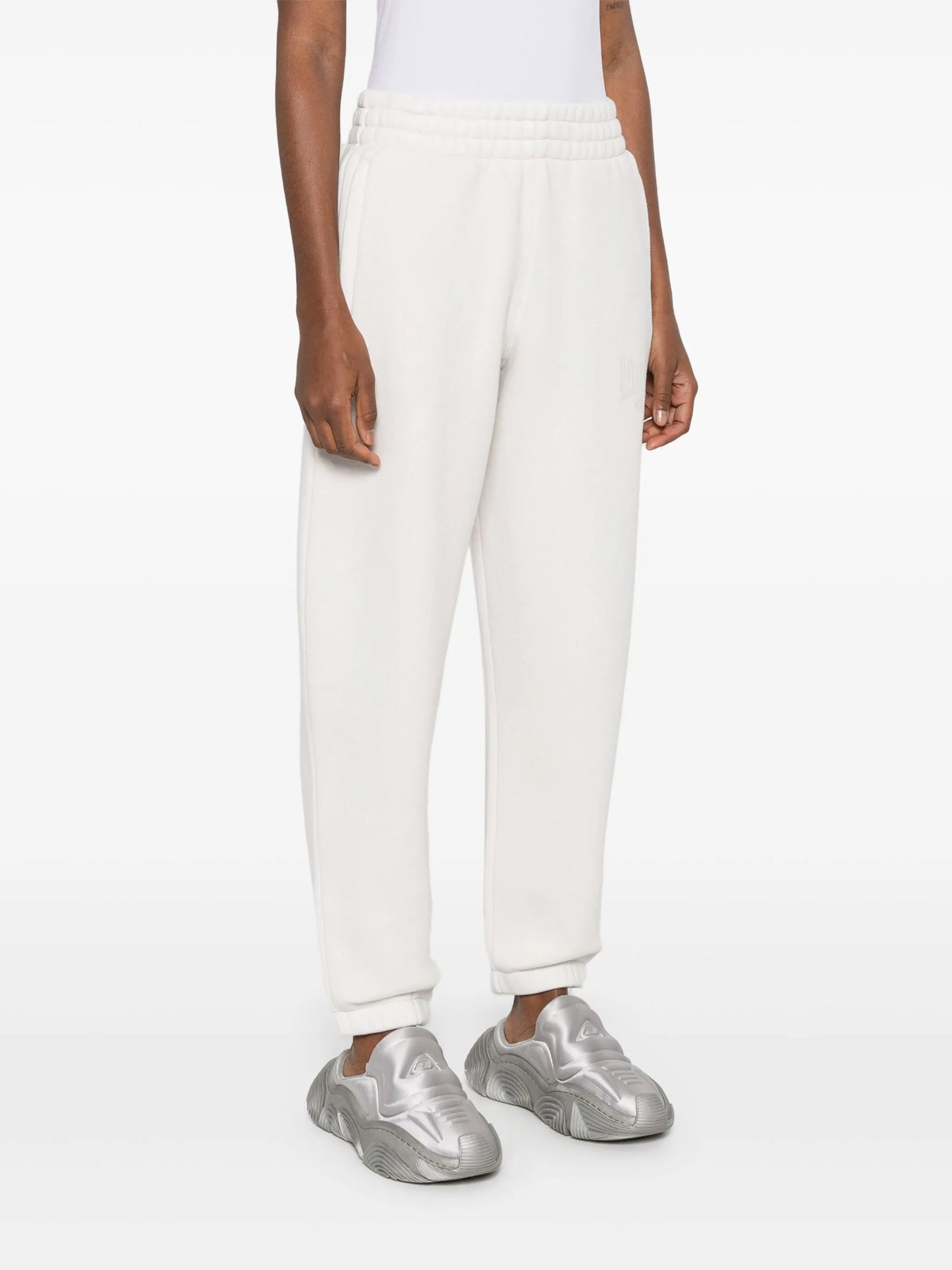 logo-print track pants