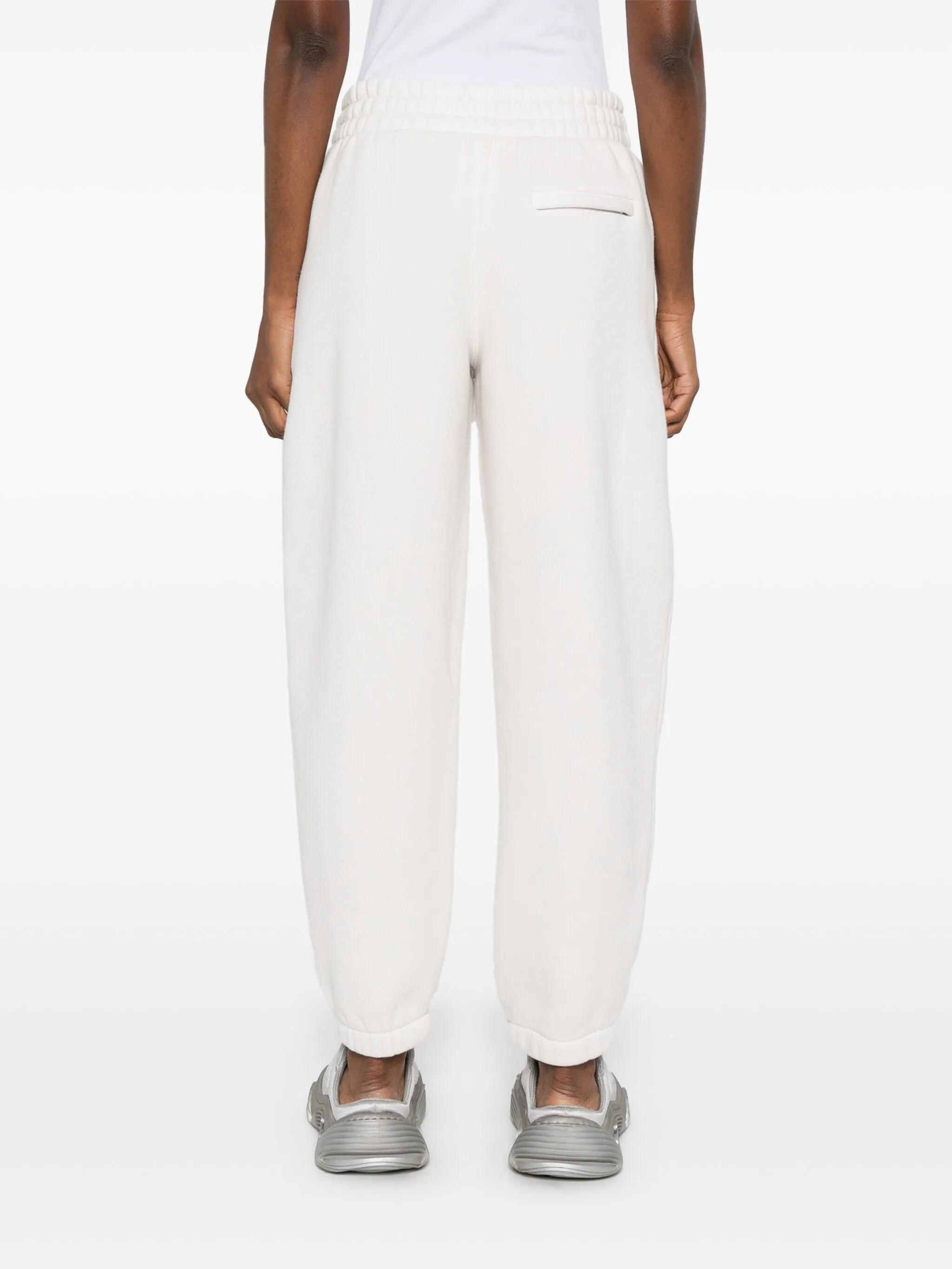 logo-print track pants