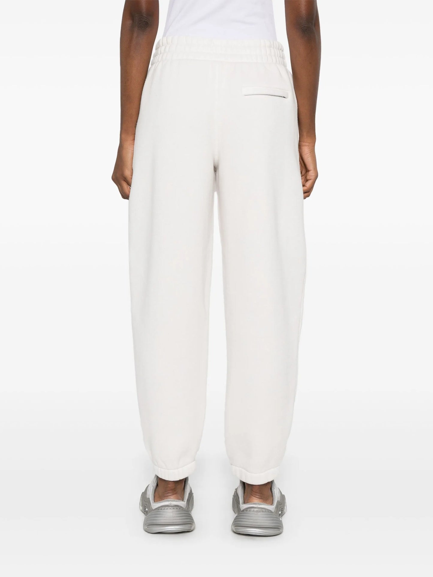 logo-print track pants