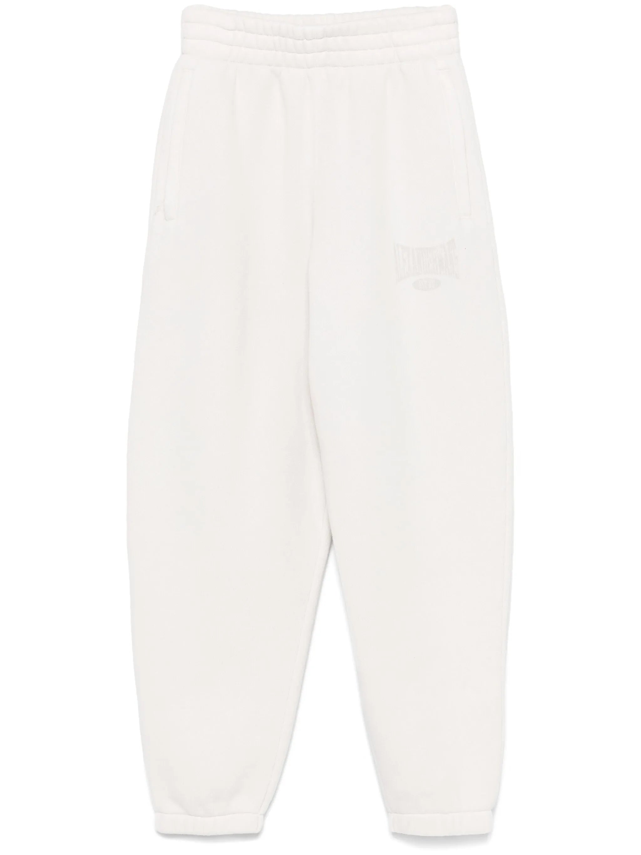 logo-print track pants
