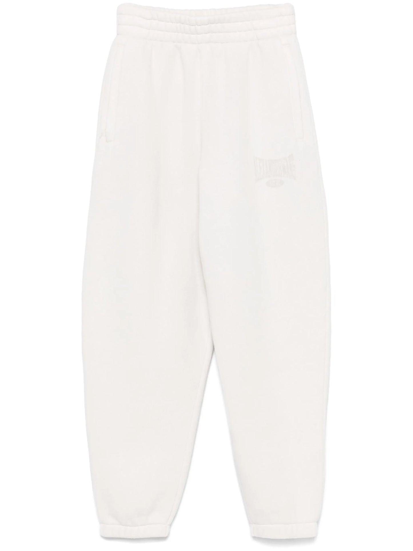 logo-print track pants