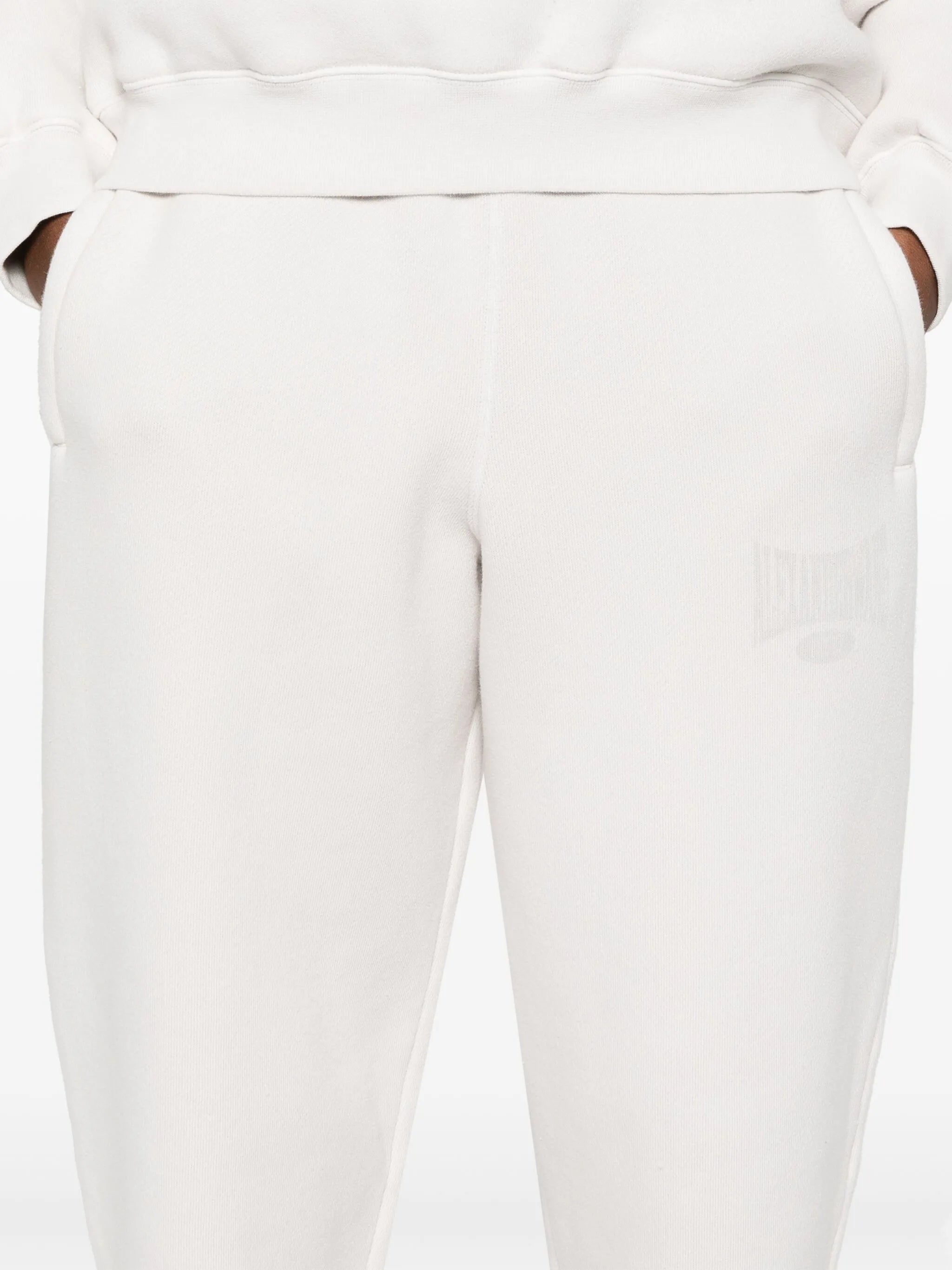 logo-print track pants