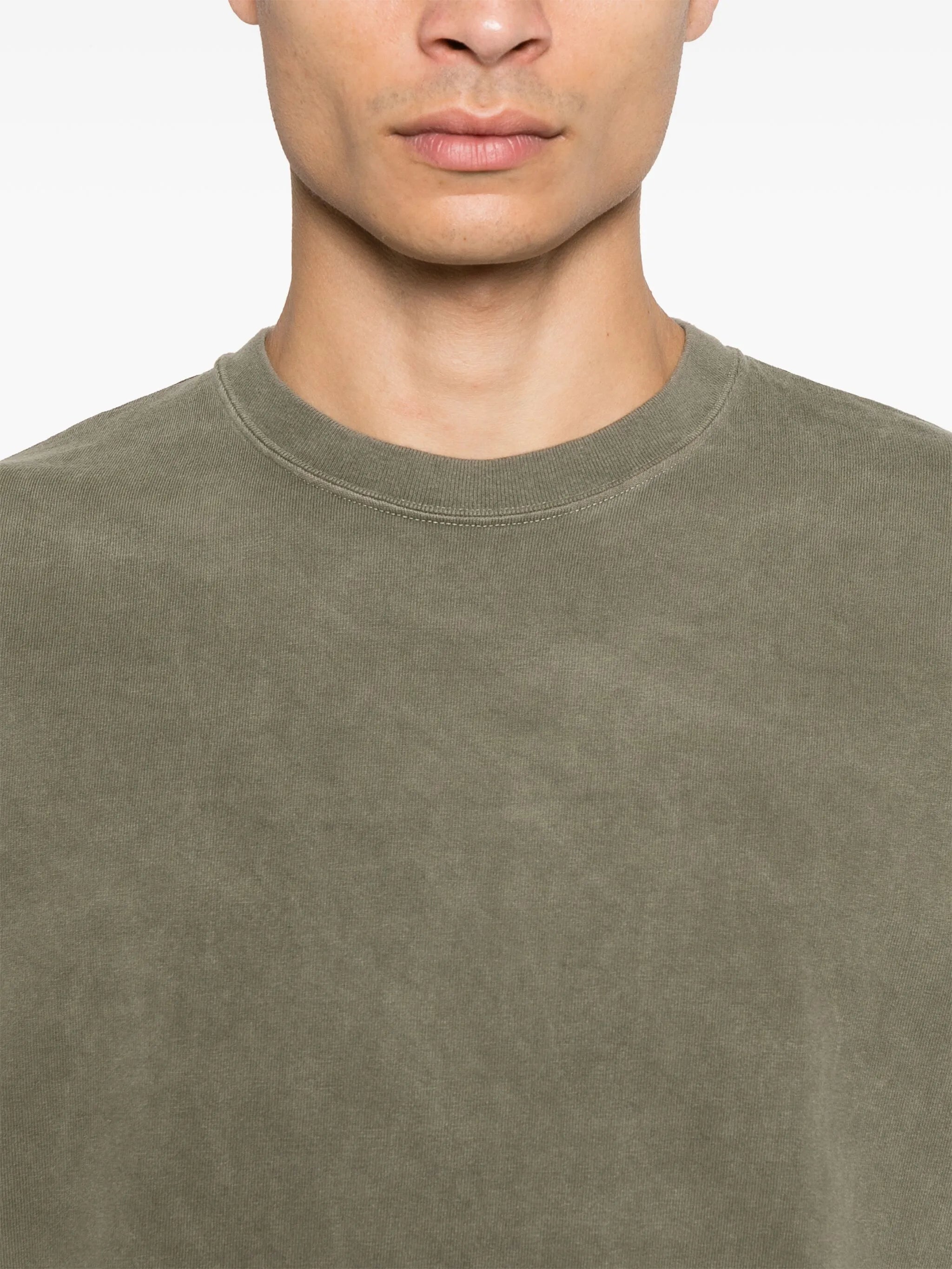 logo-patch T-shirt