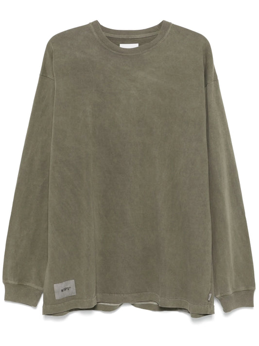 logo-patch T-shirt