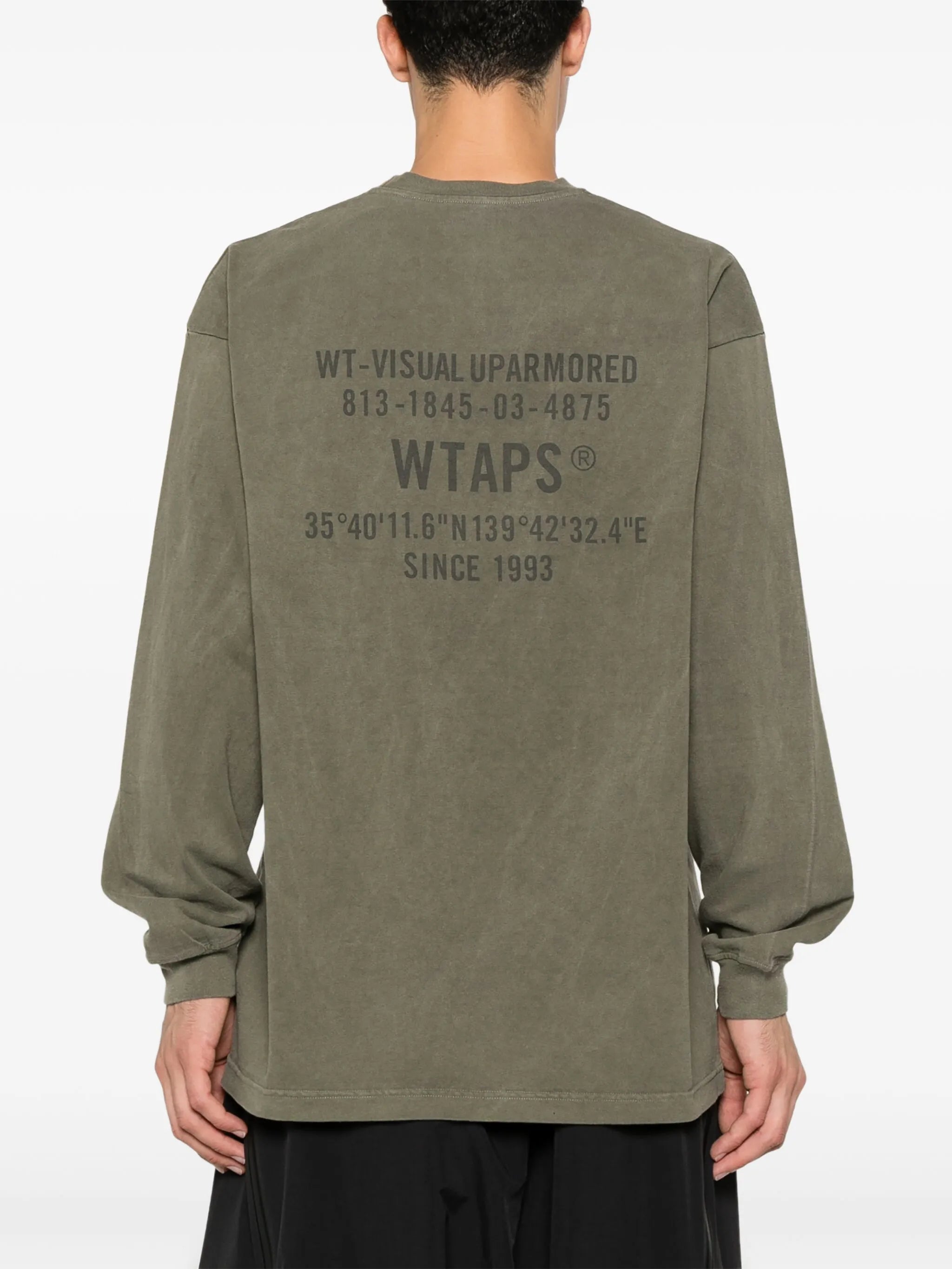 logo-patch T-shirt