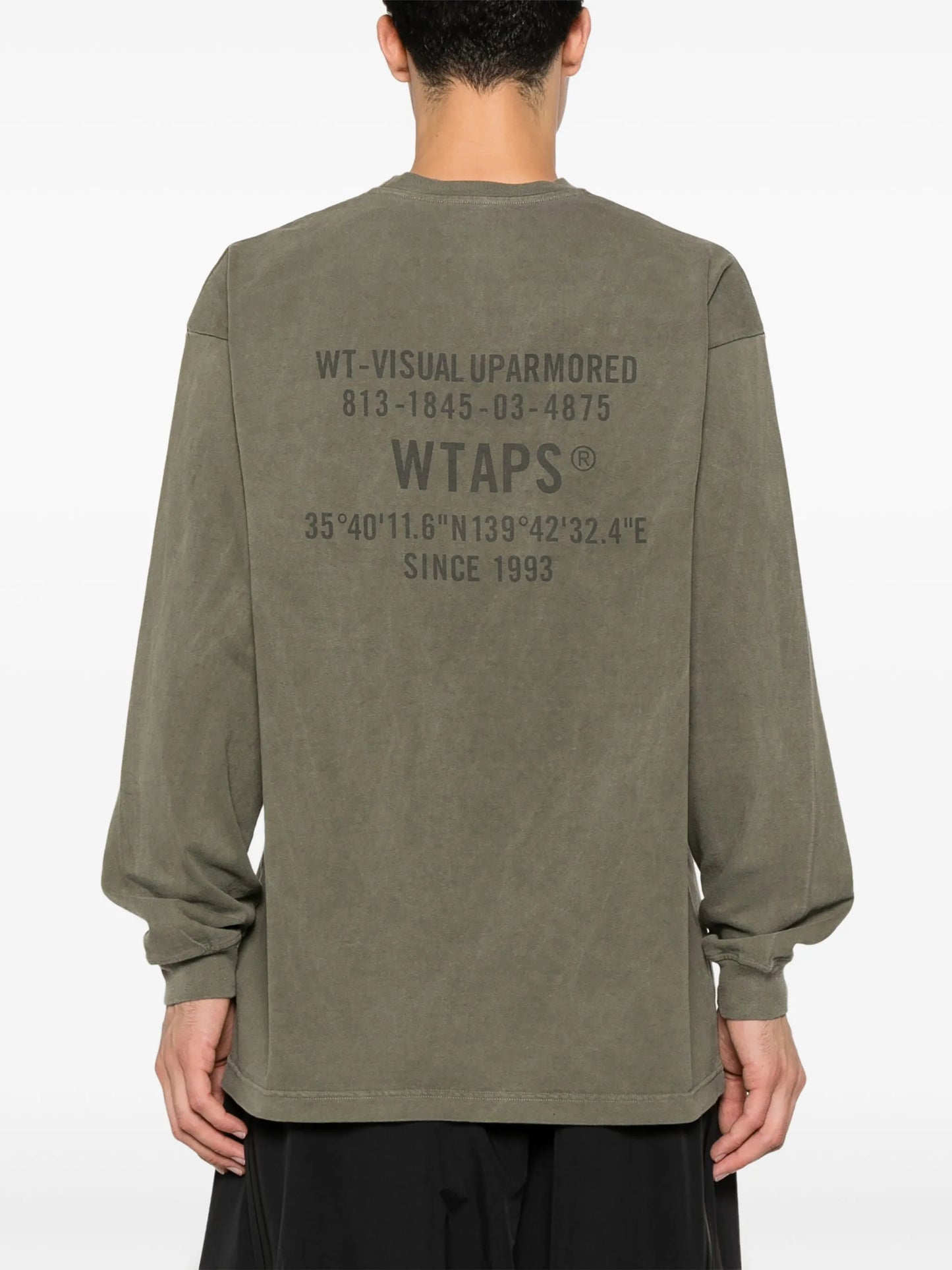logo-patch T-shirt