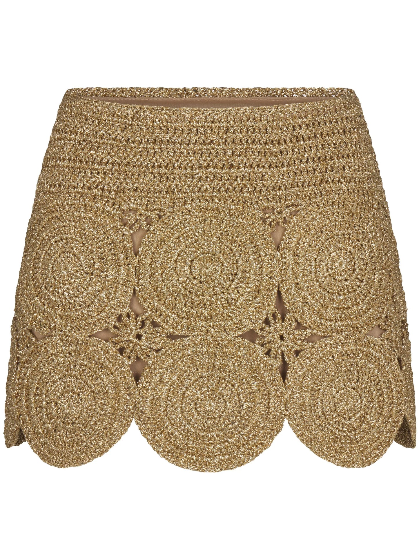 Beep Beep mini skirt