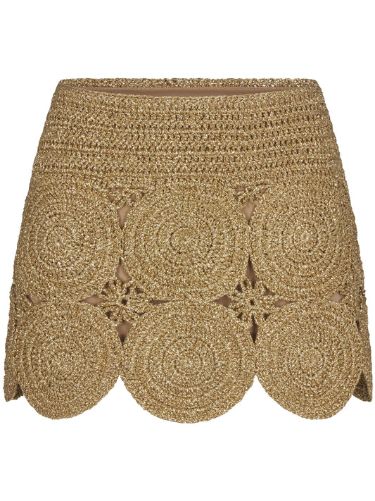 Beep Beep mini skirt