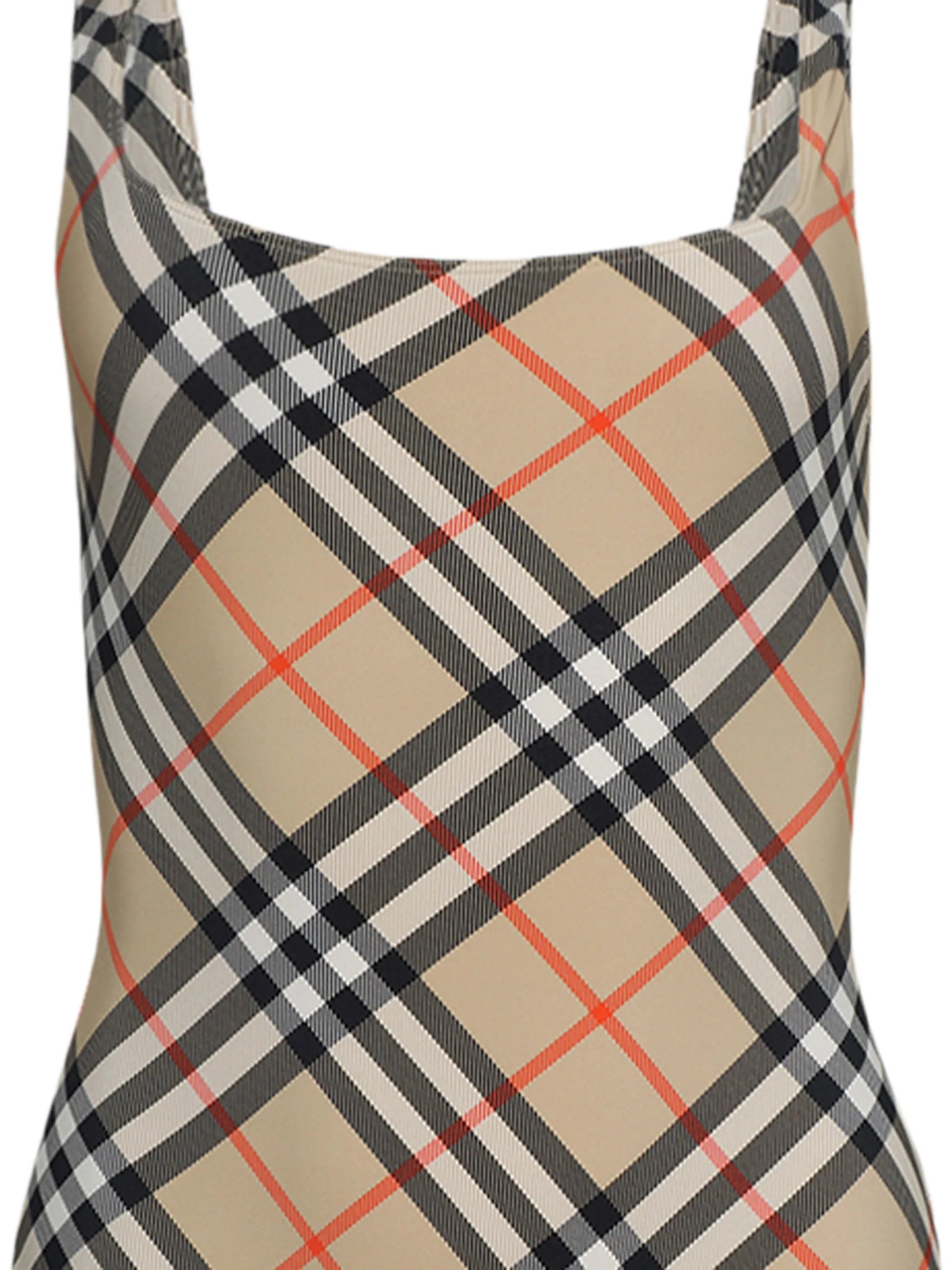Check swimsuit