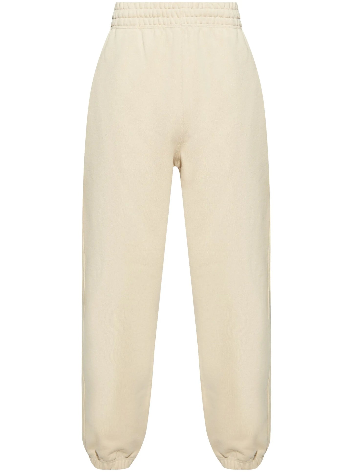 Check Label cotton track pants