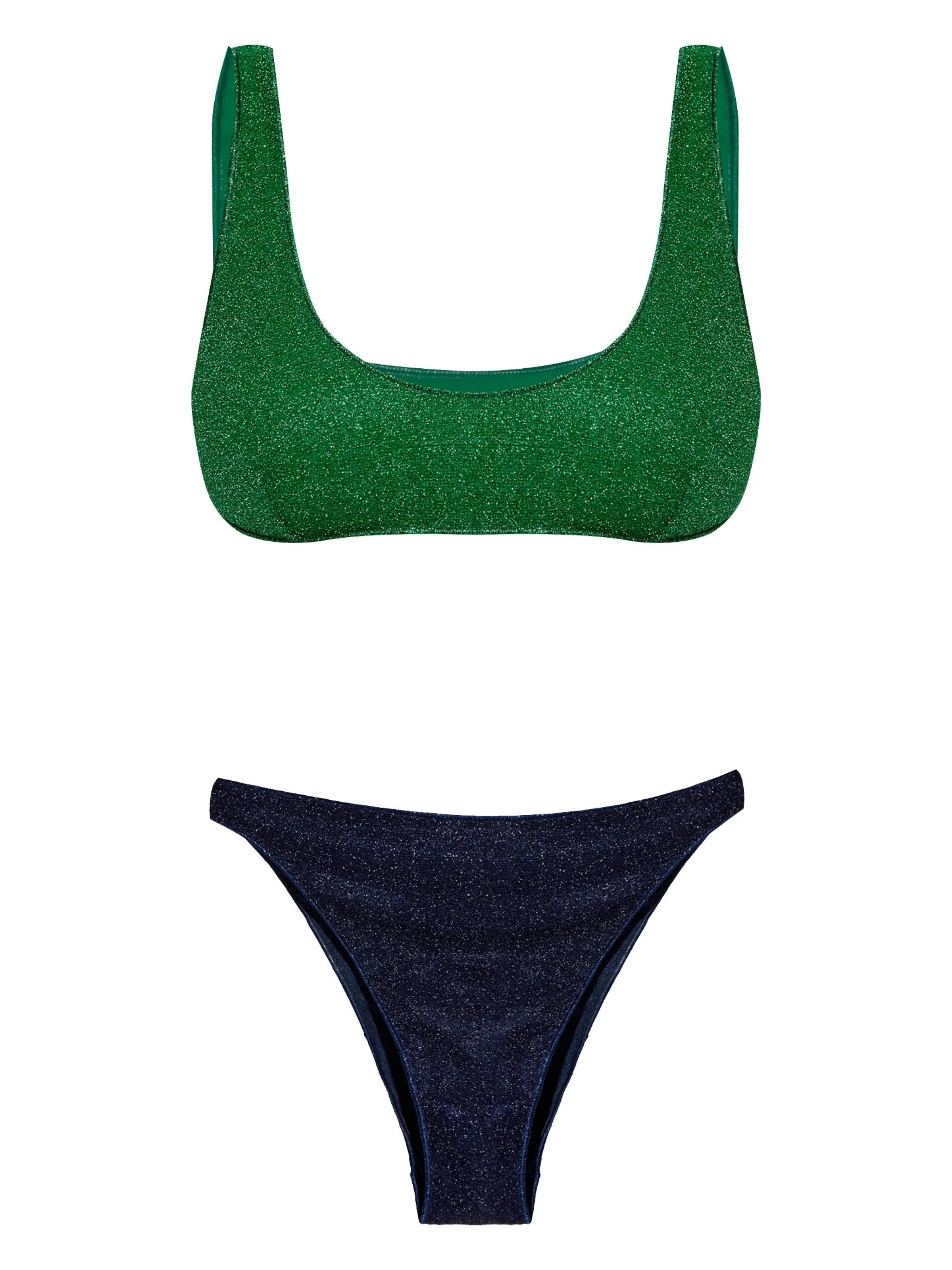 lurex bikini