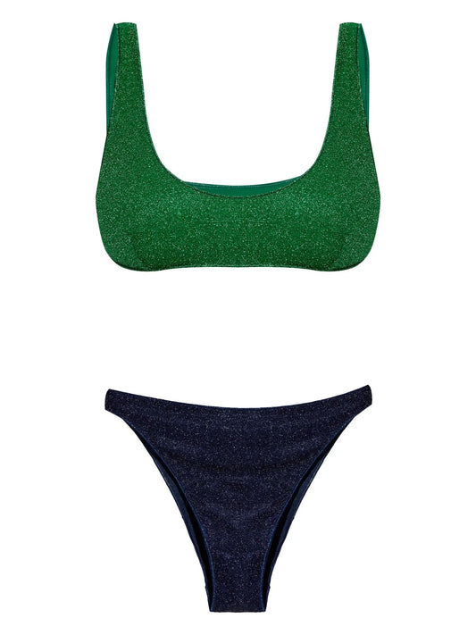lurex bikini