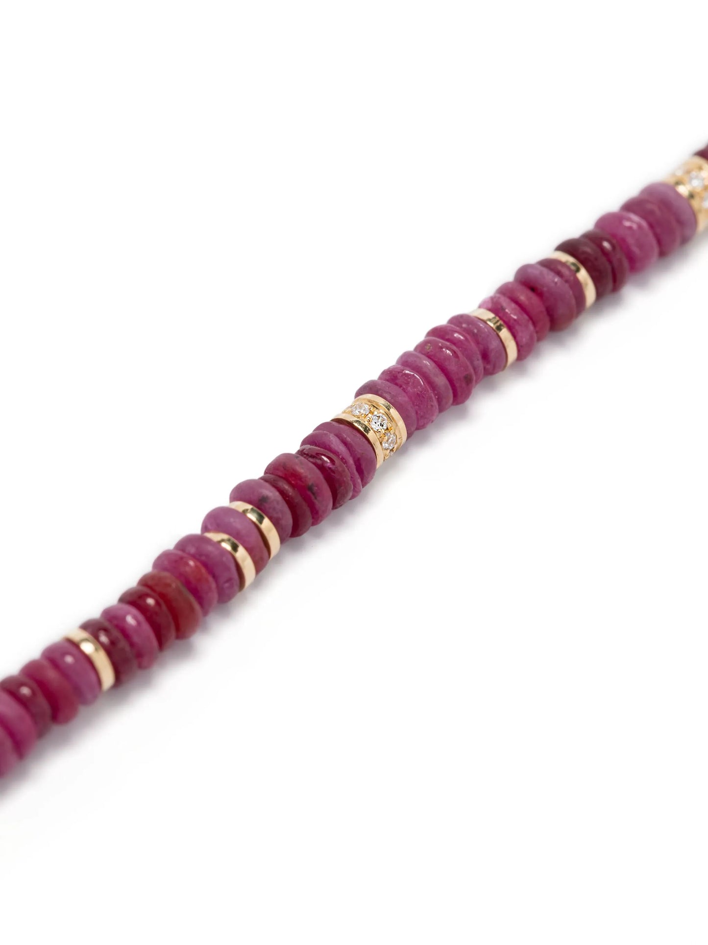 18CT yellow gold Shine diamonds bracelet