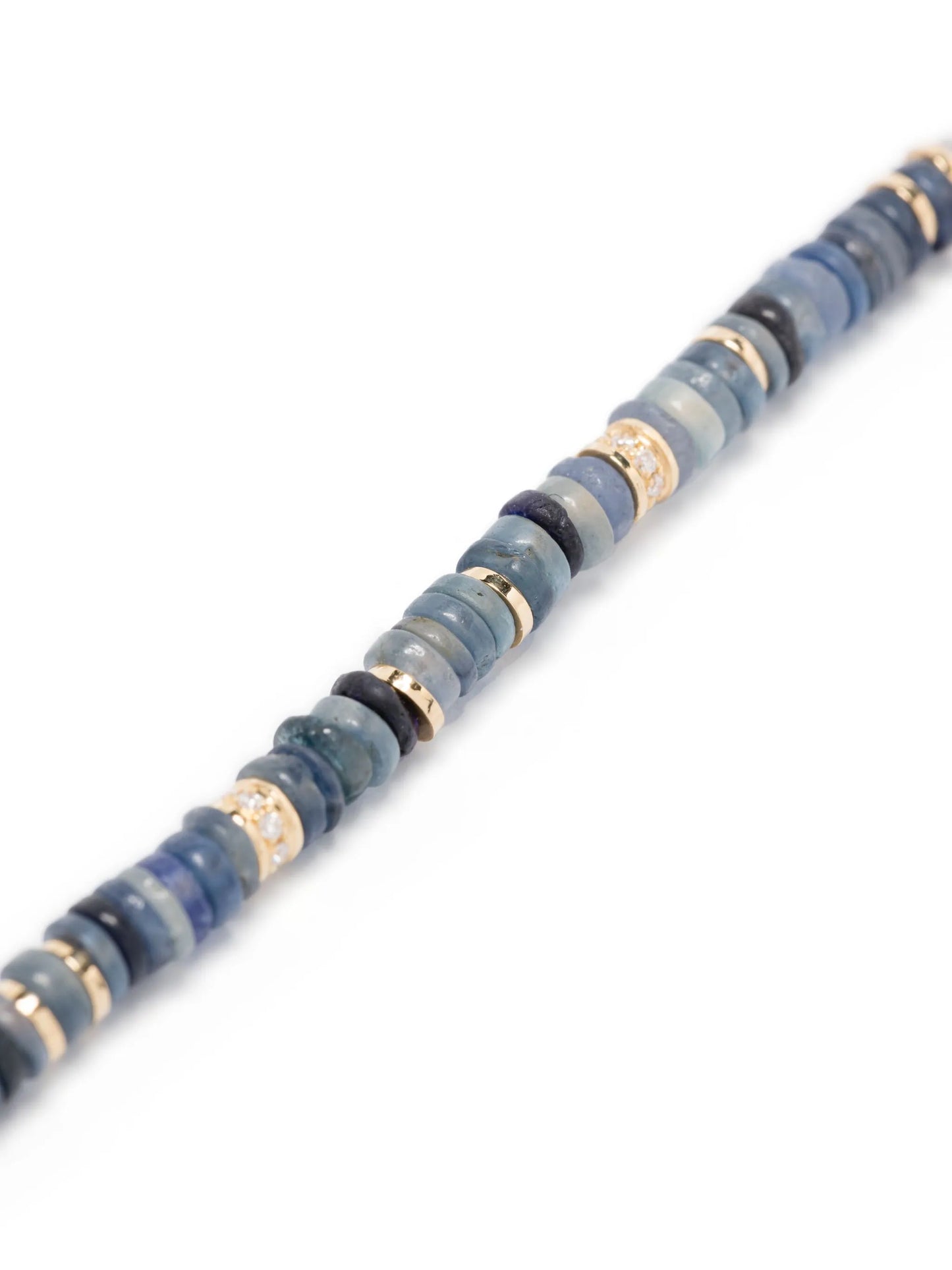 18K yellow gold Shine diamonds bracelet