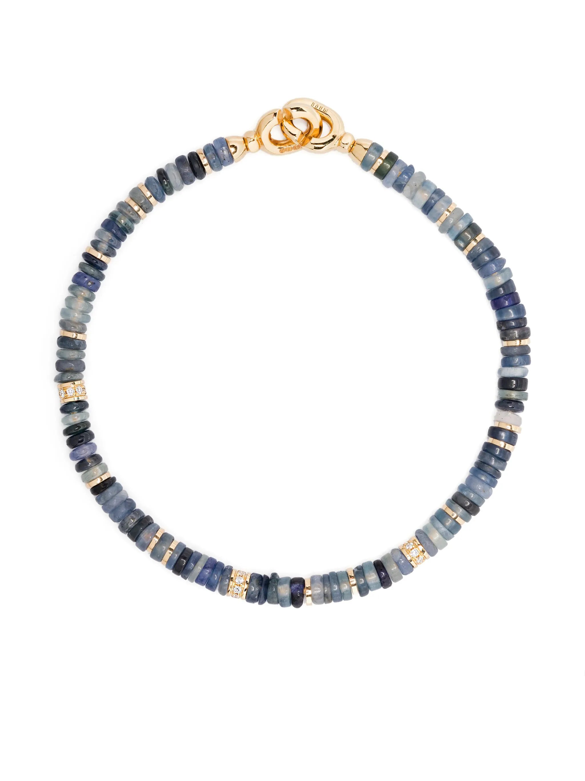 18K yellow gold Shine diamonds bracelet