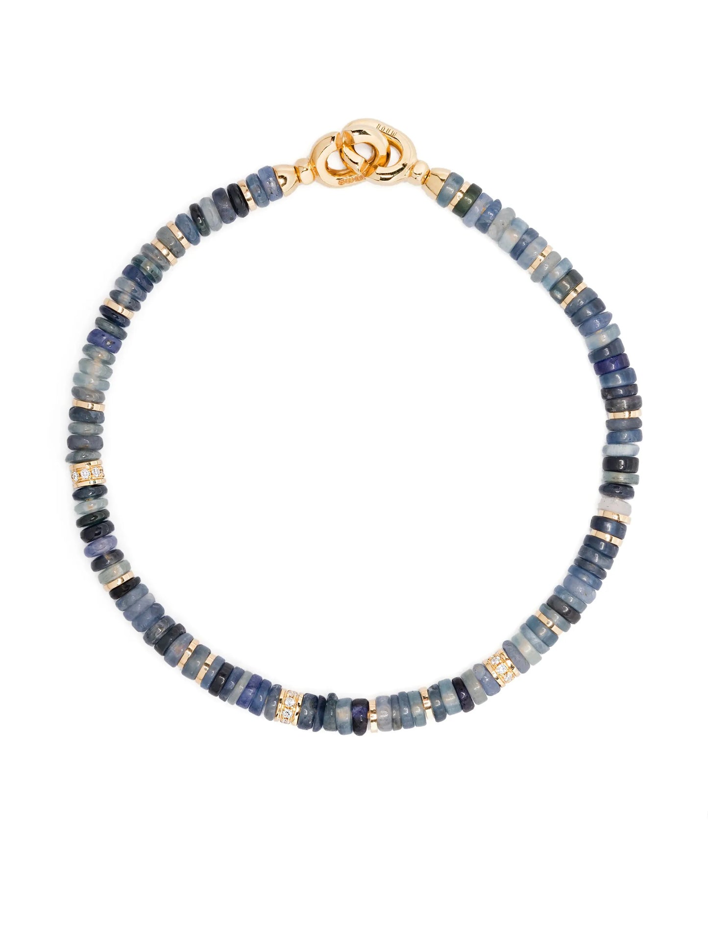 18K yellow gold Shine diamonds bracelet