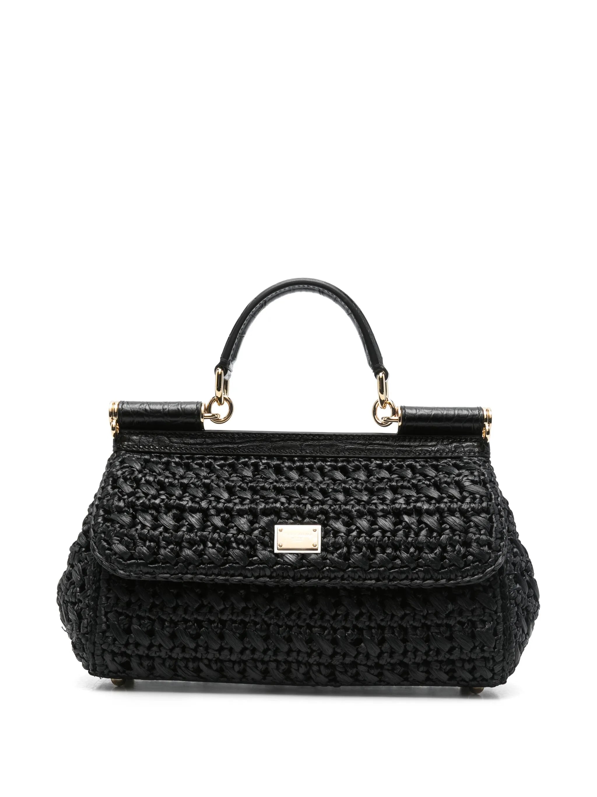 Elongated Sicily tote bag