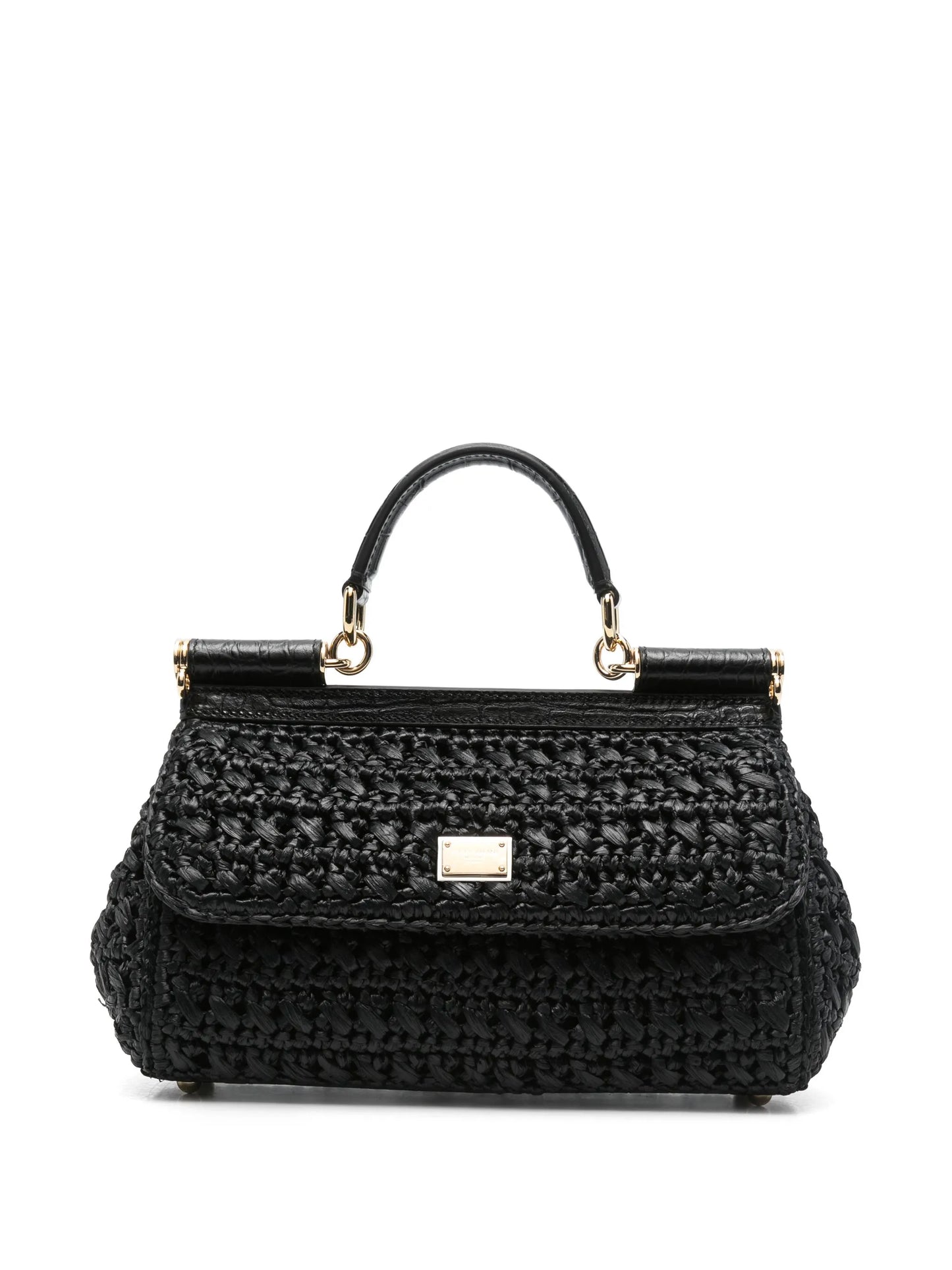 Elongated Sicily tote bag