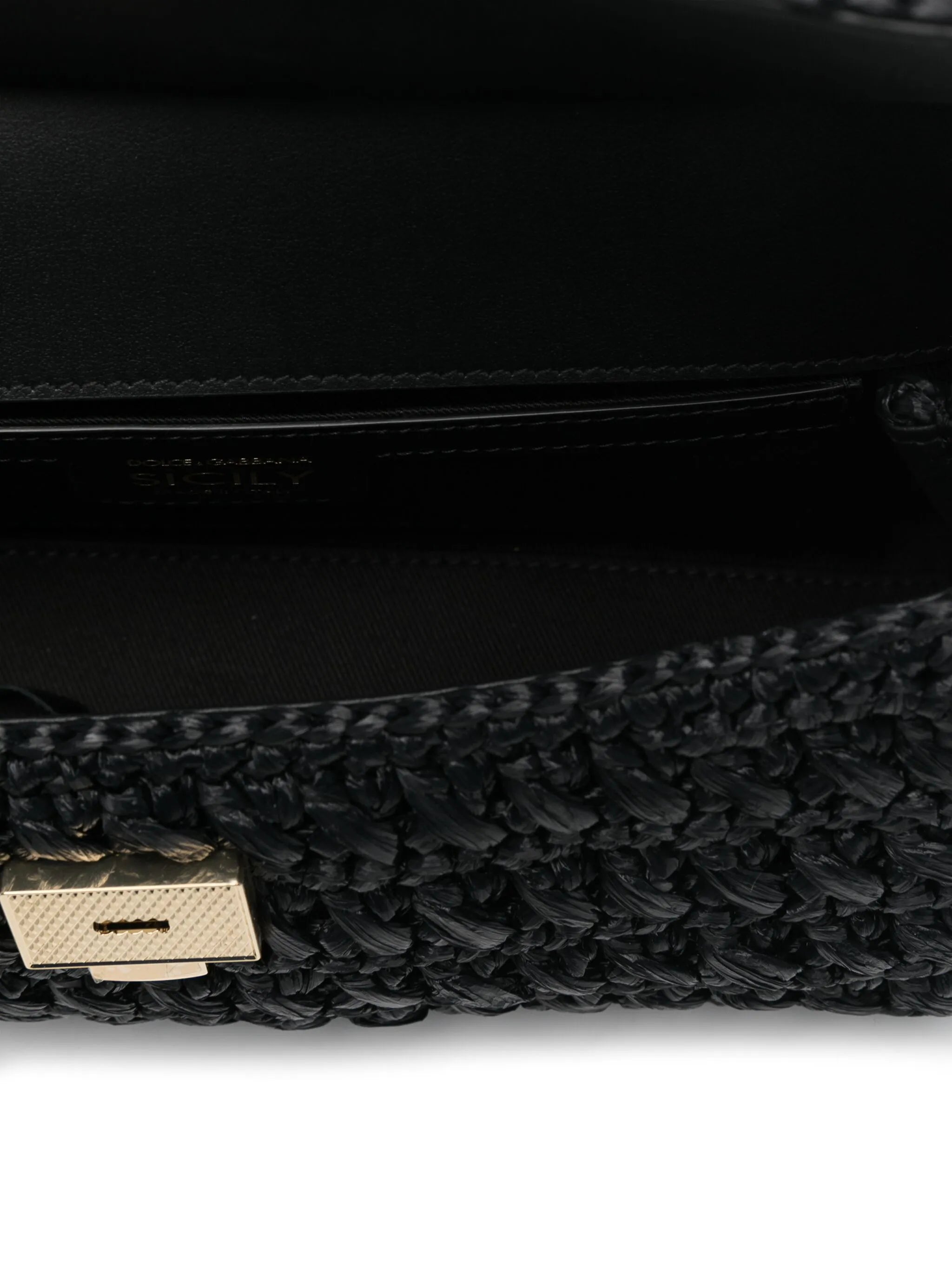 Elongated Sicily tote bag