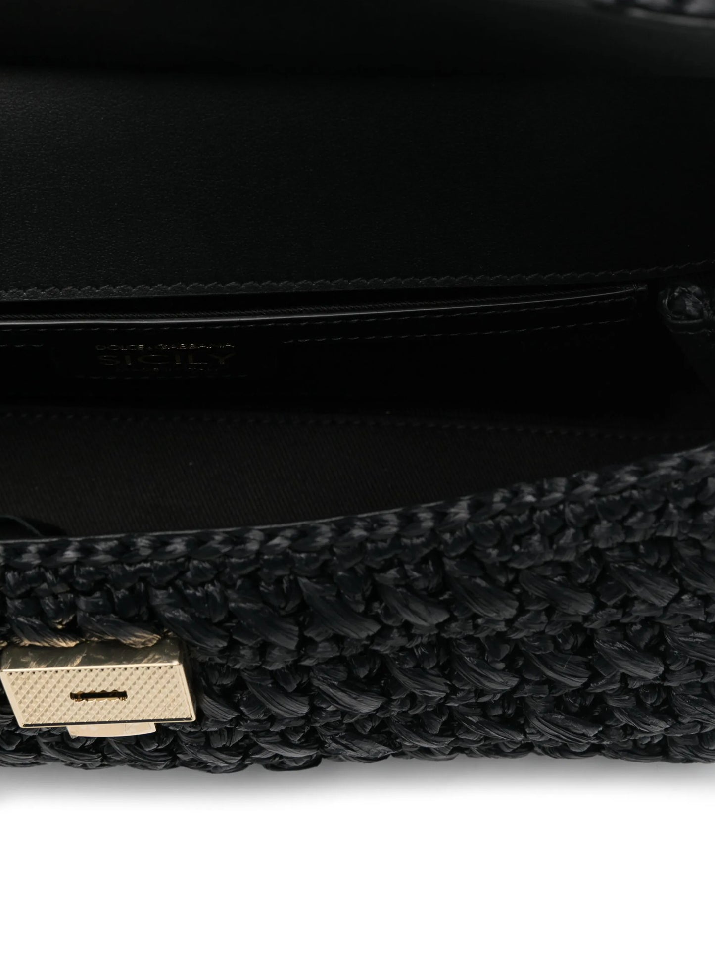 Elongated Sicily tote bag