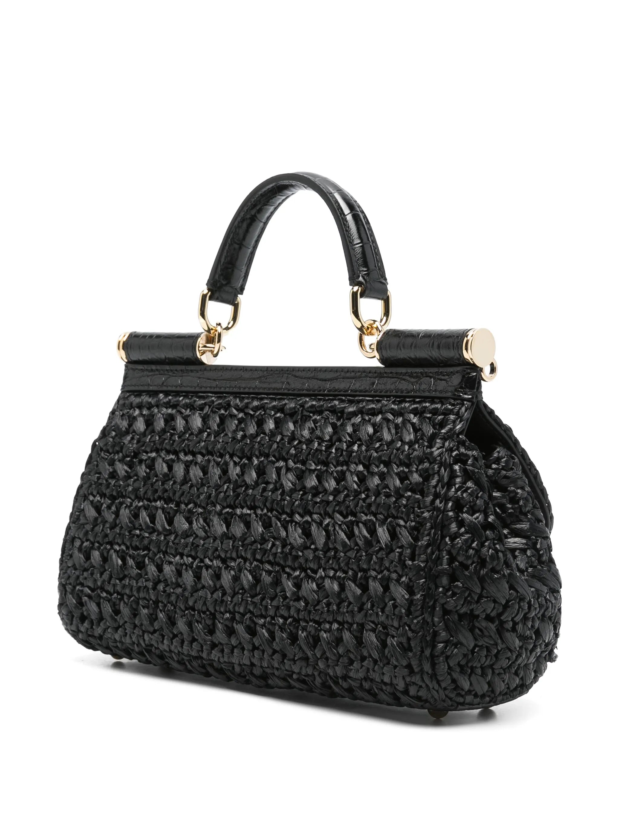 Elongated Sicily tote bag