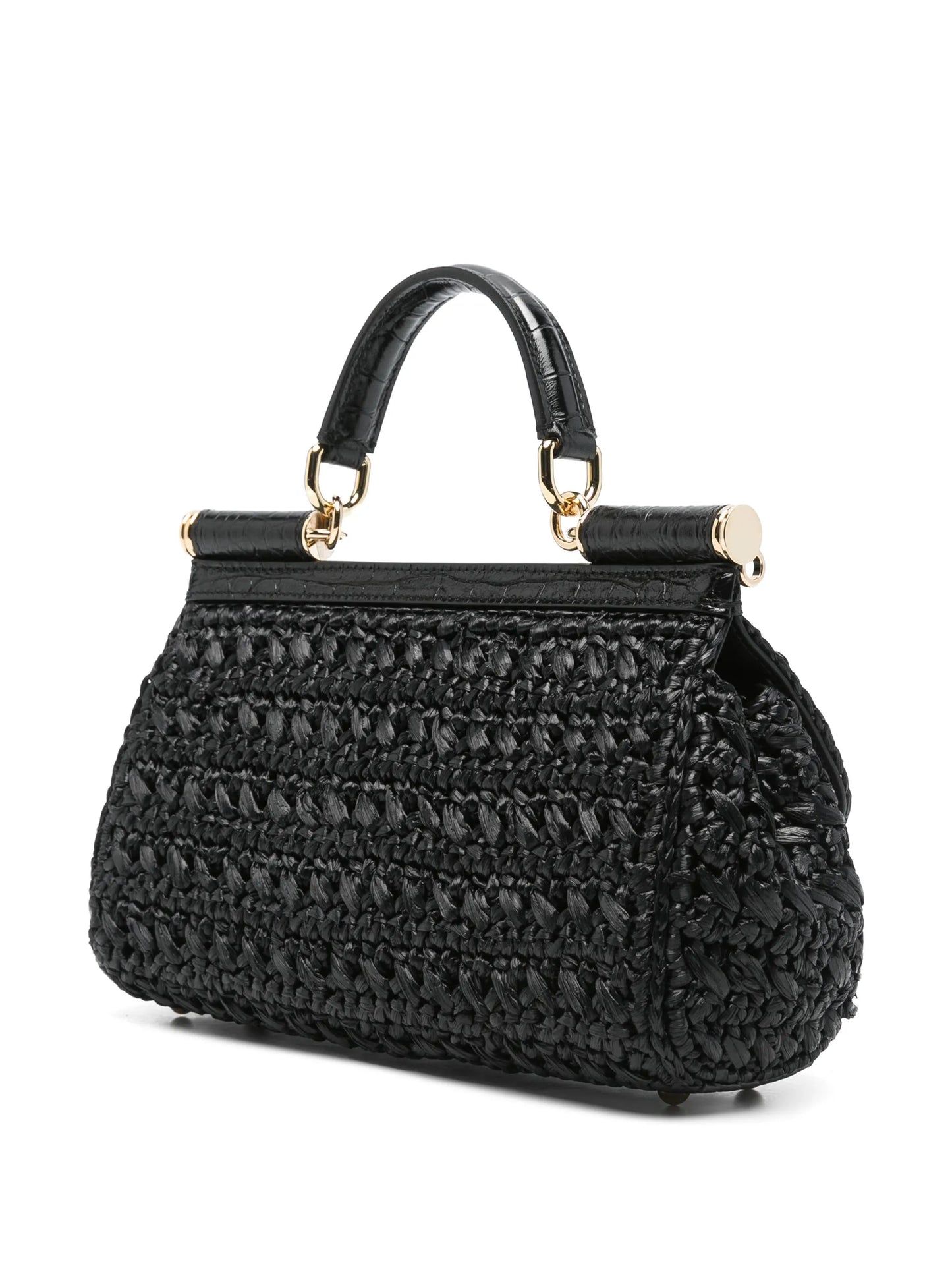 Elongated Sicily tote bag