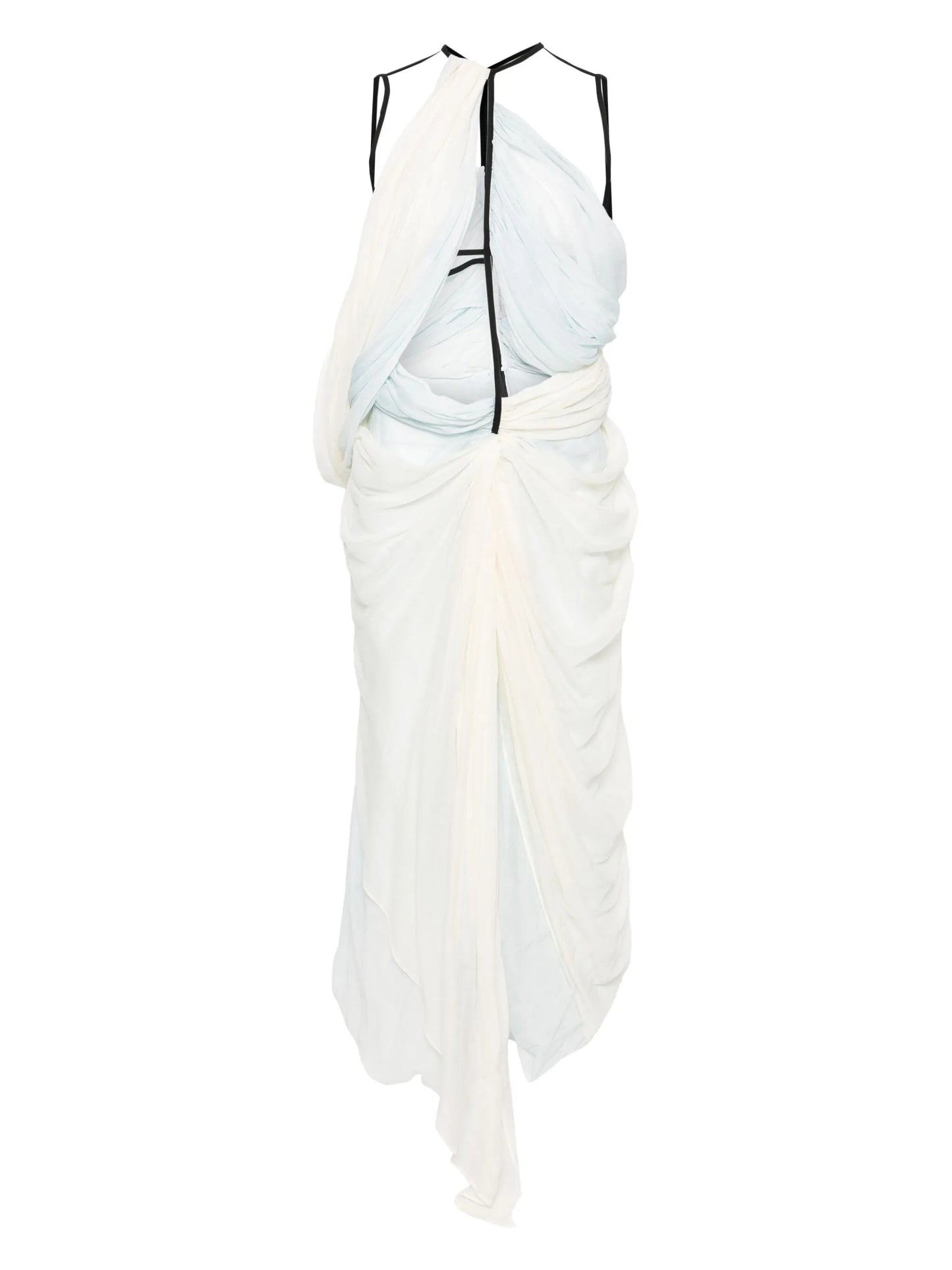 cut-out midi dress