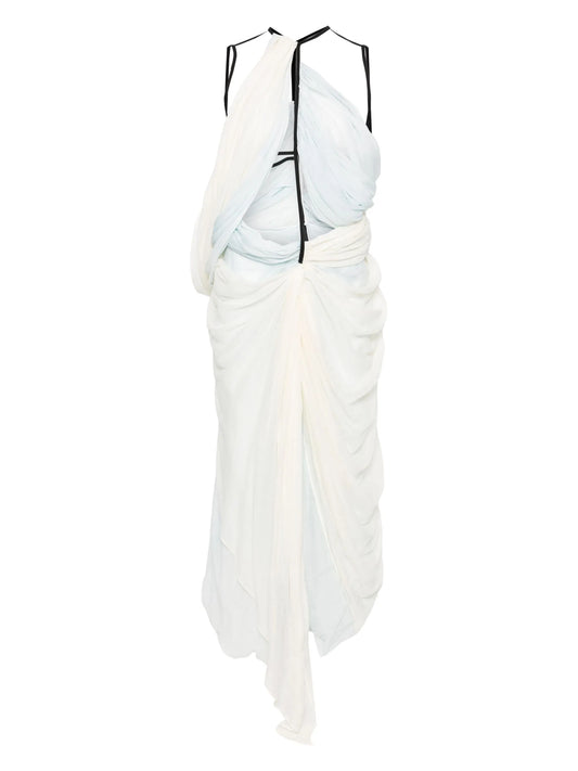 cut-out midi dress