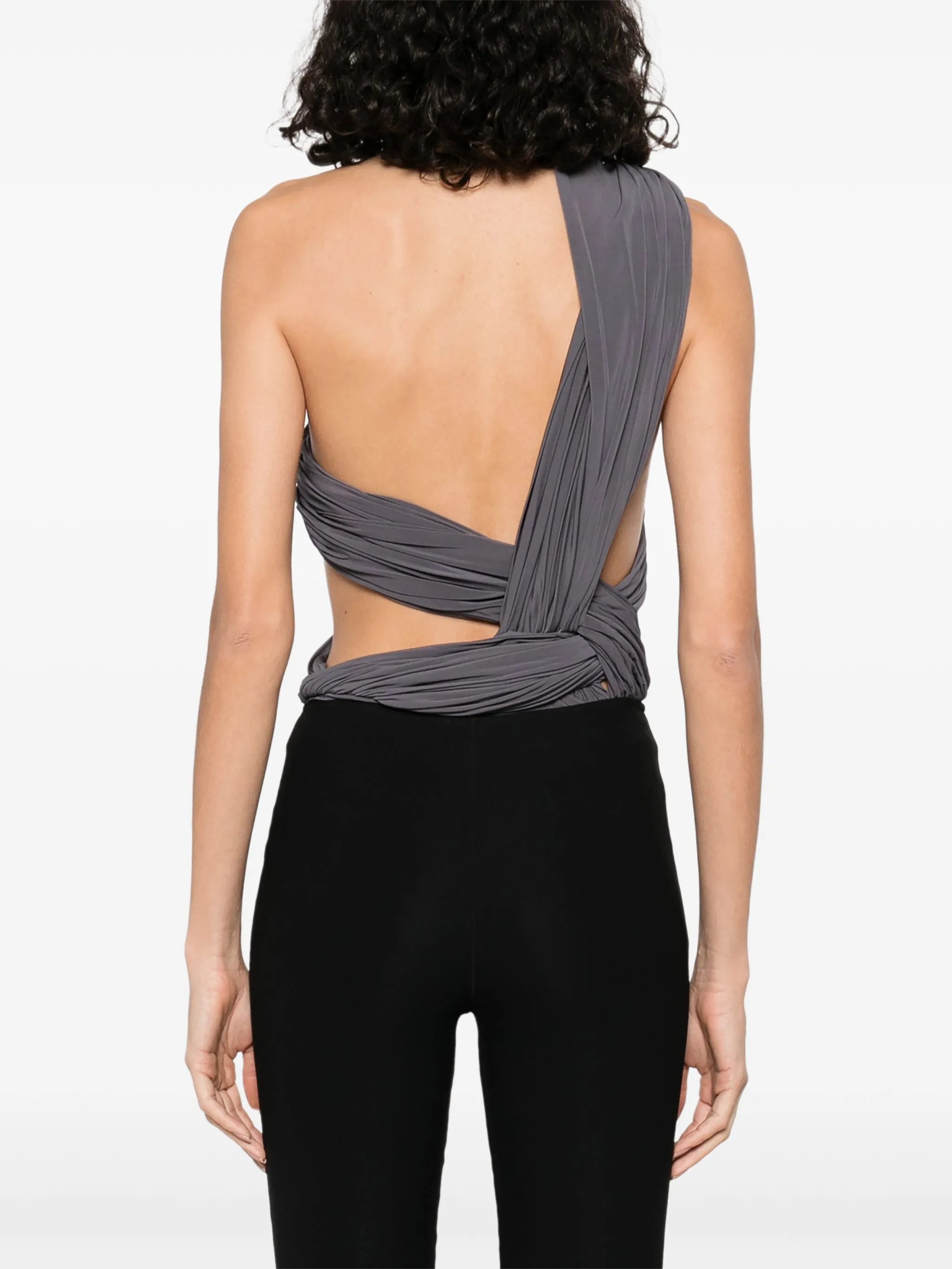 Swept Drape bodysuit