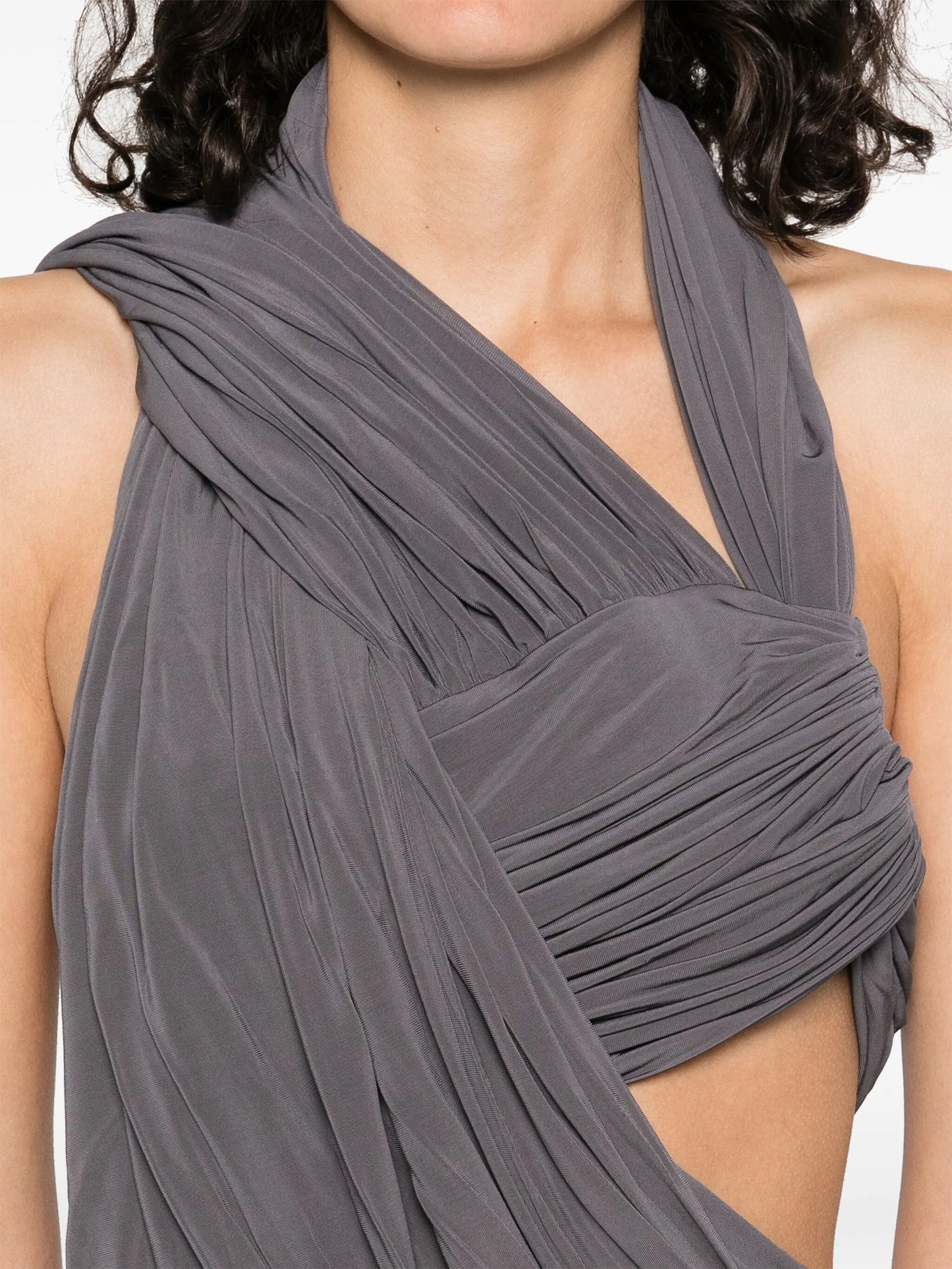 Swept Drape bodysuit
