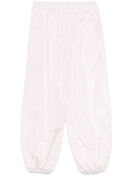 taffeta balloon trousers