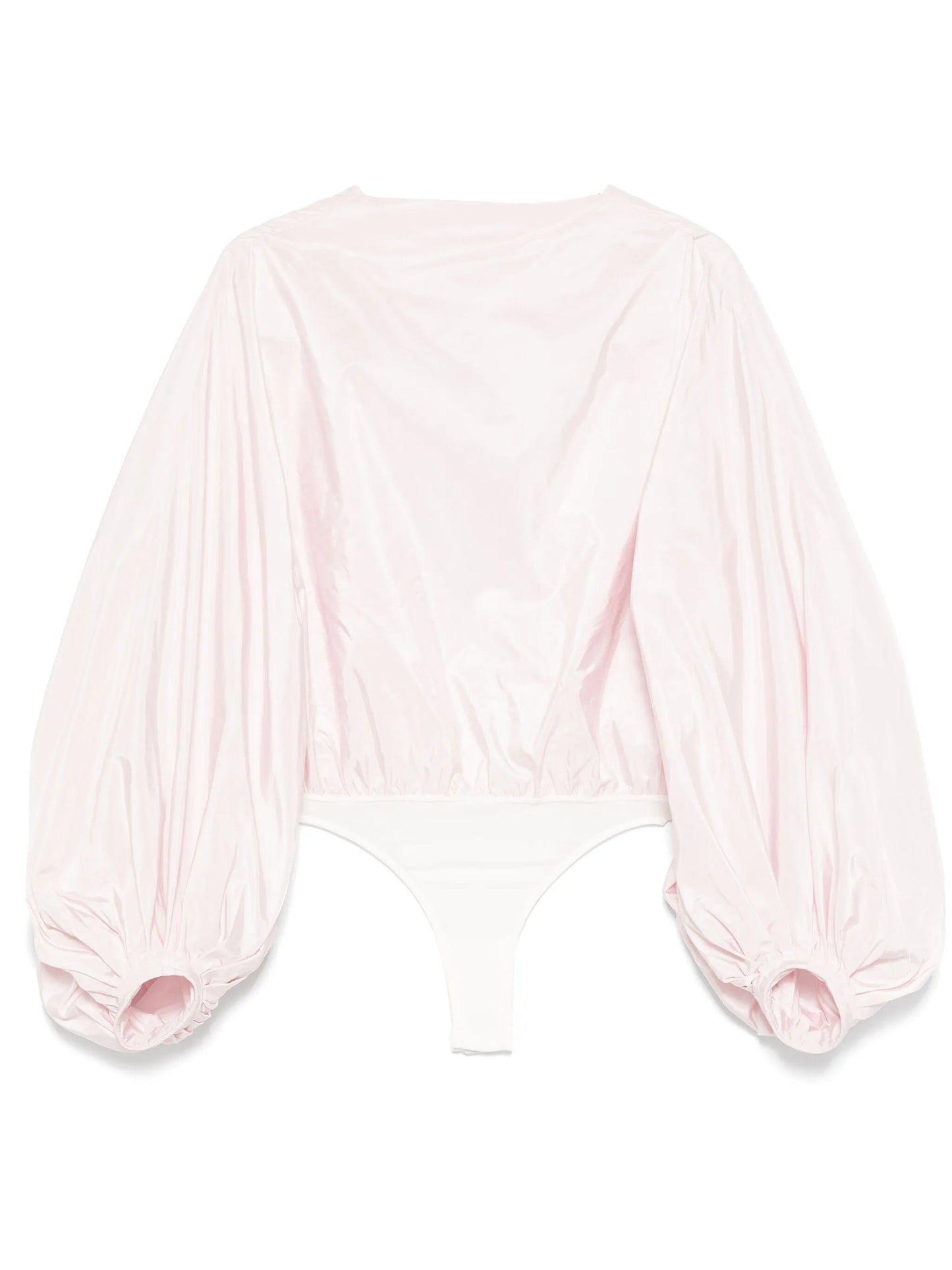 taffeta bodysuit