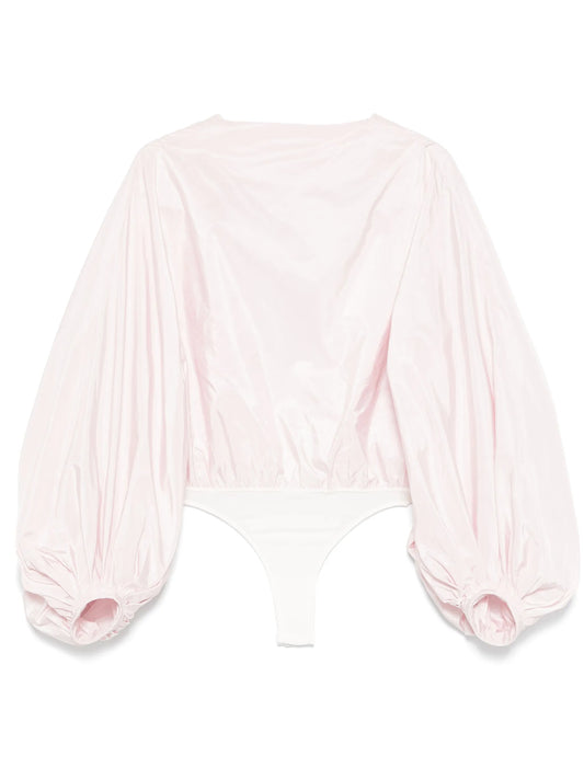 taffeta bodysuit