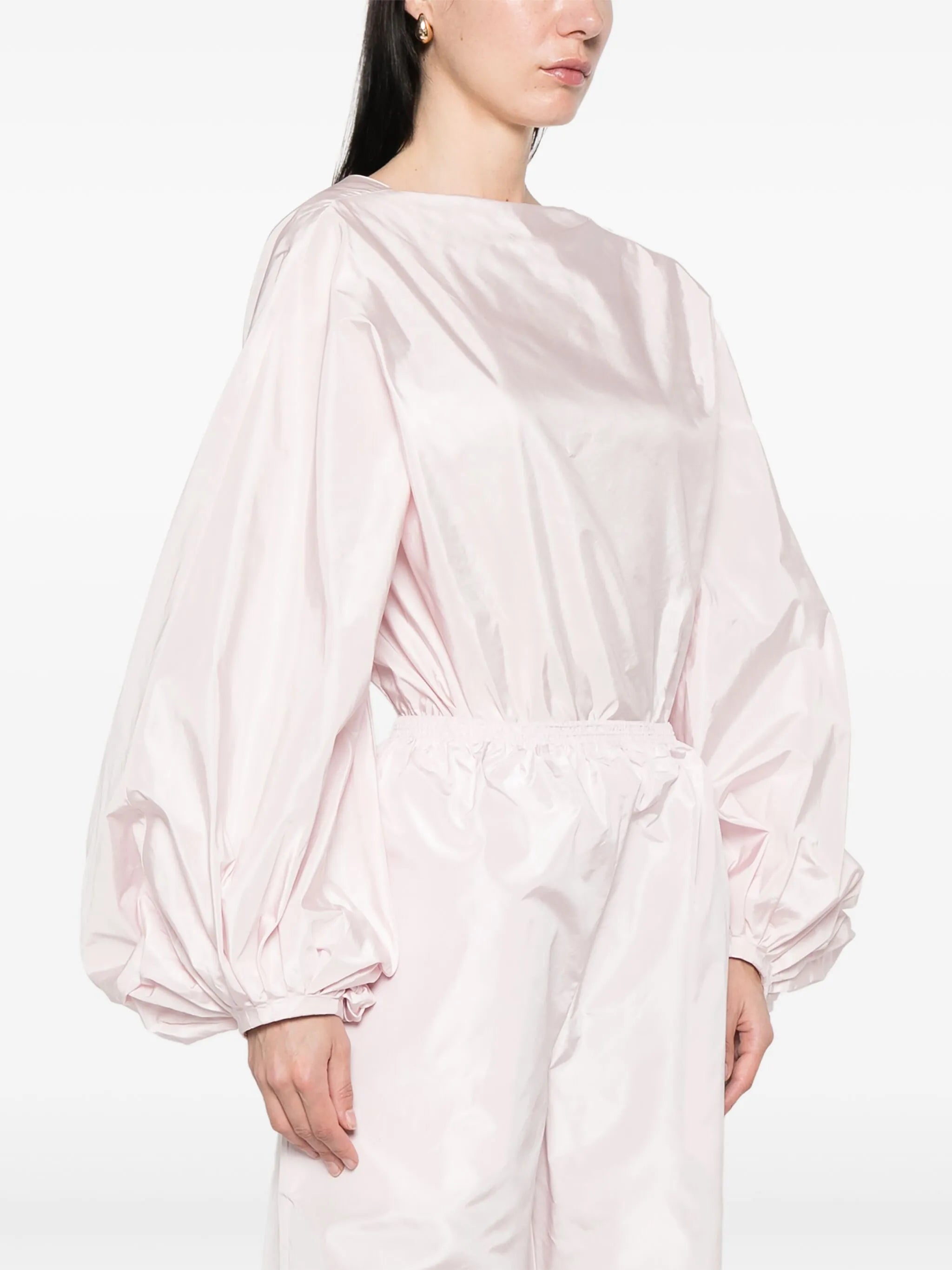 taffeta bodysuit