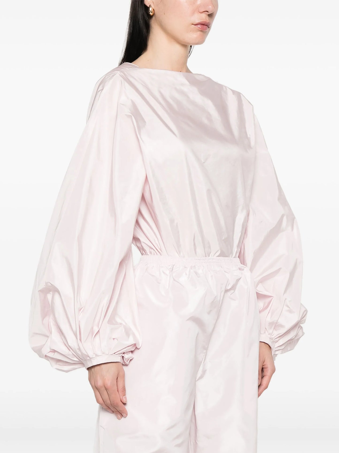 taffeta bodysuit