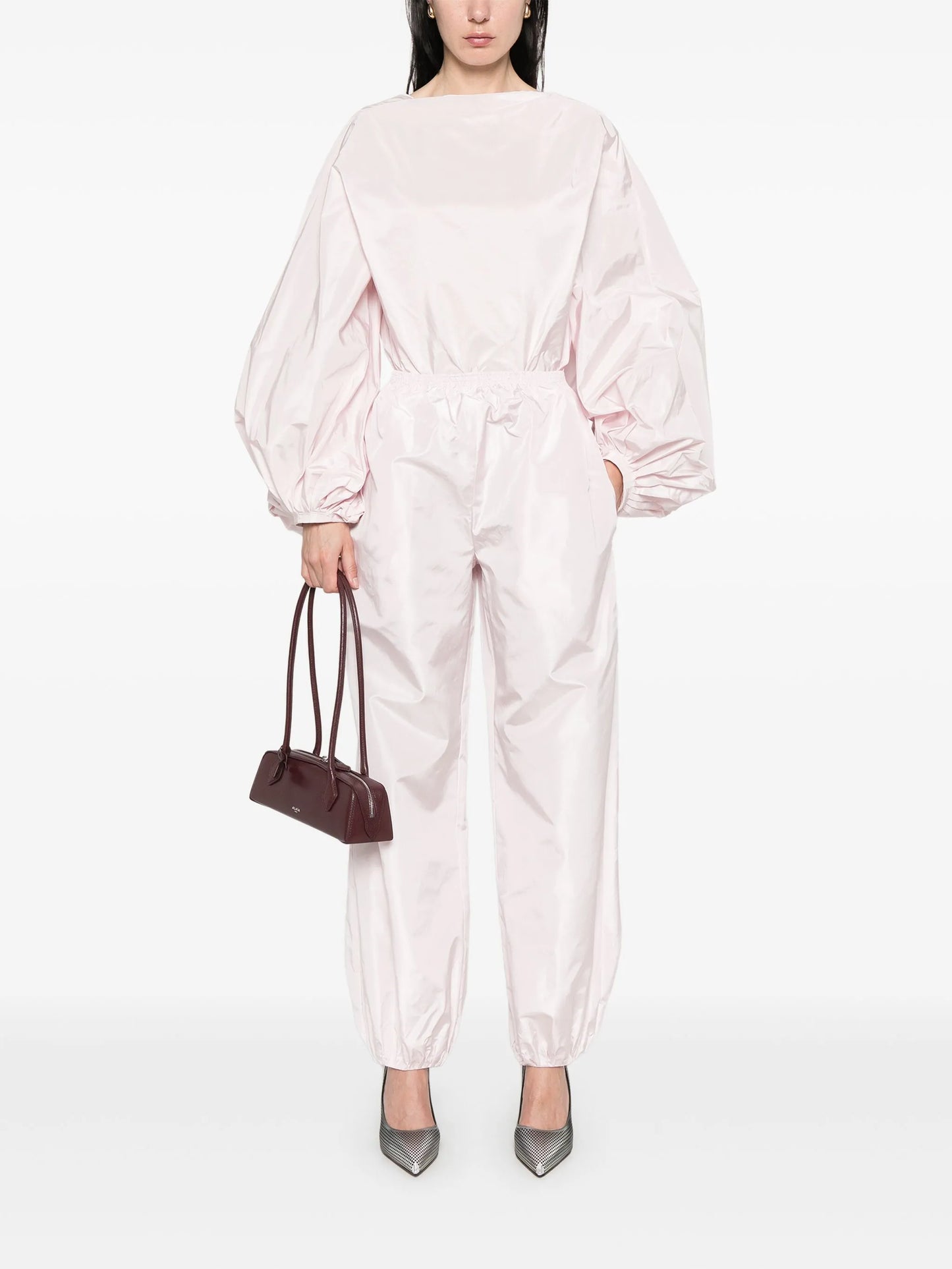 taffeta bodysuit