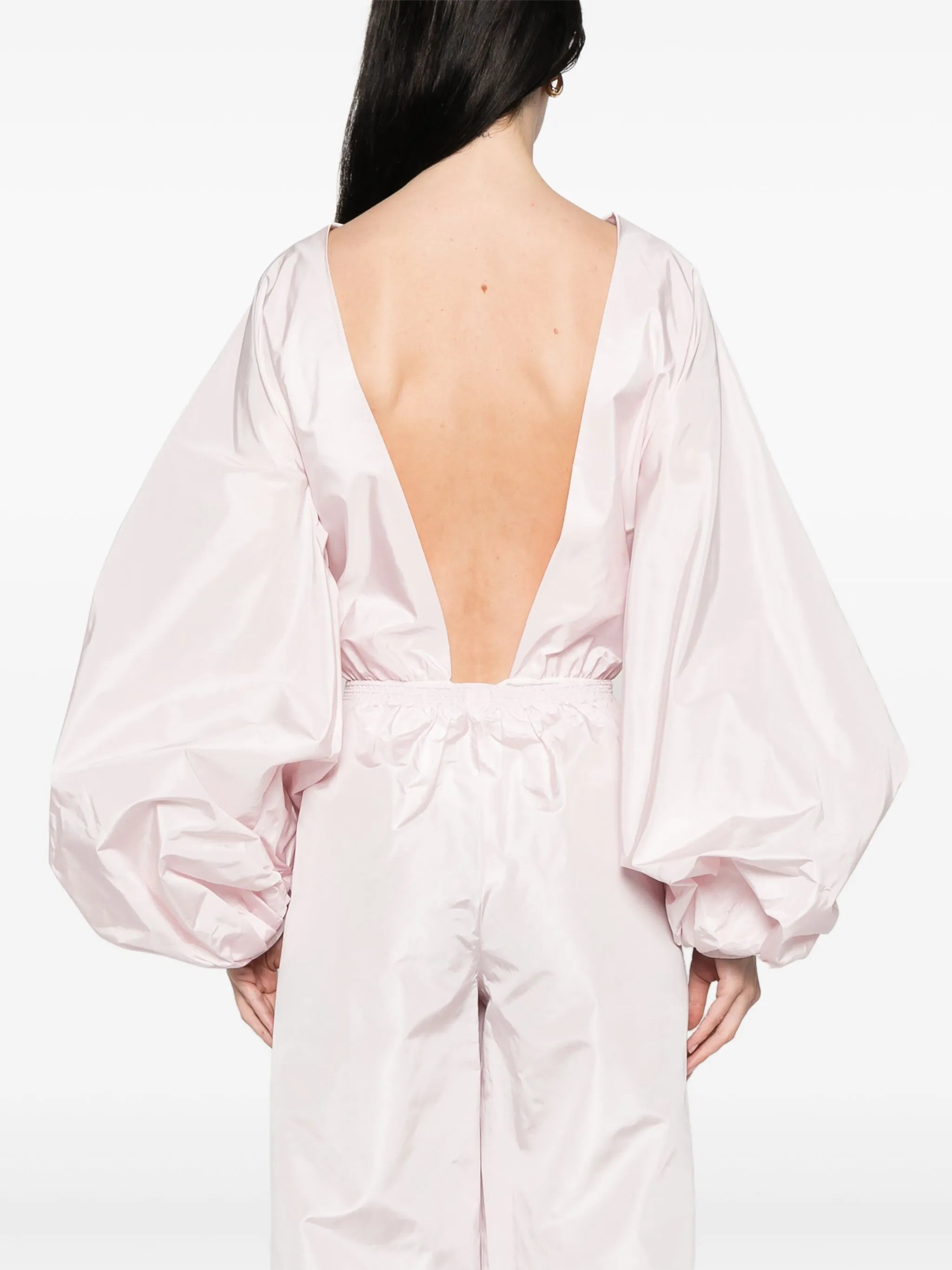 taffeta bodysuit
