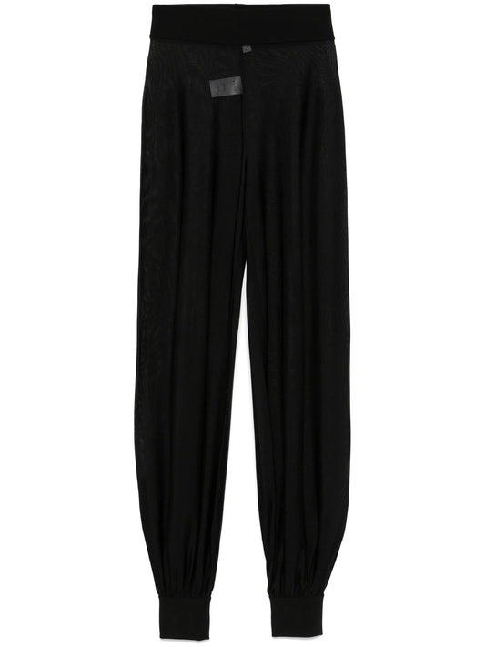 knitted balloon trousers