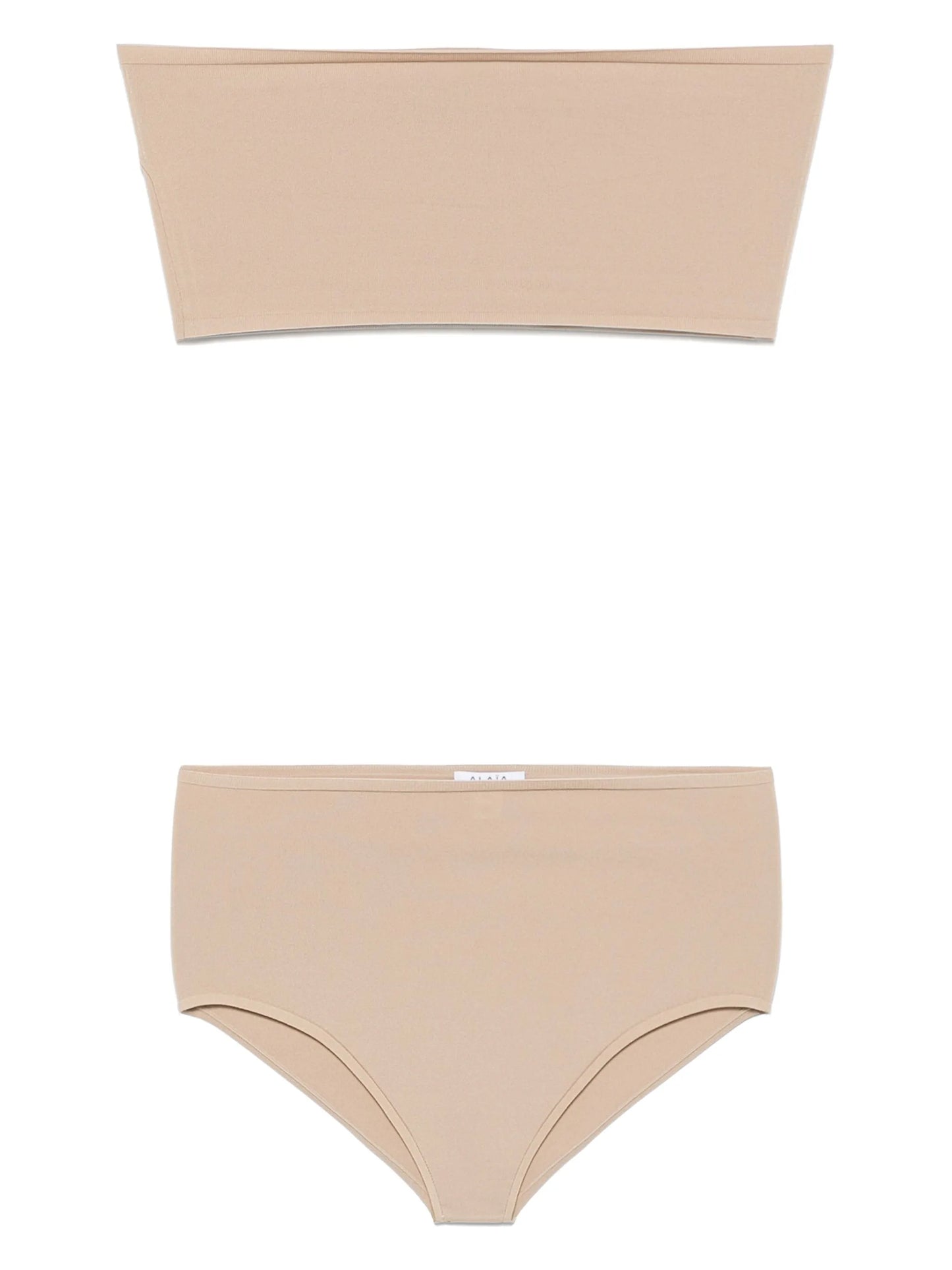 second-skin knit lingerie set